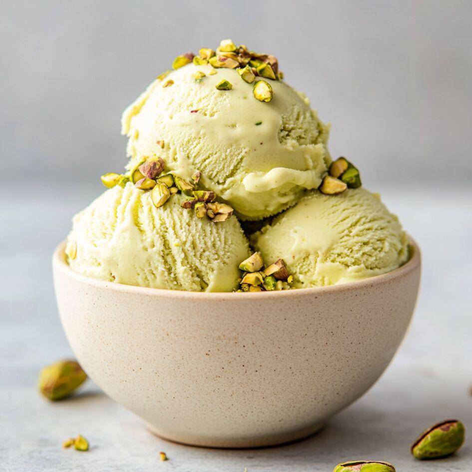 Glace à la pistache - Recette Companion | Moulinex