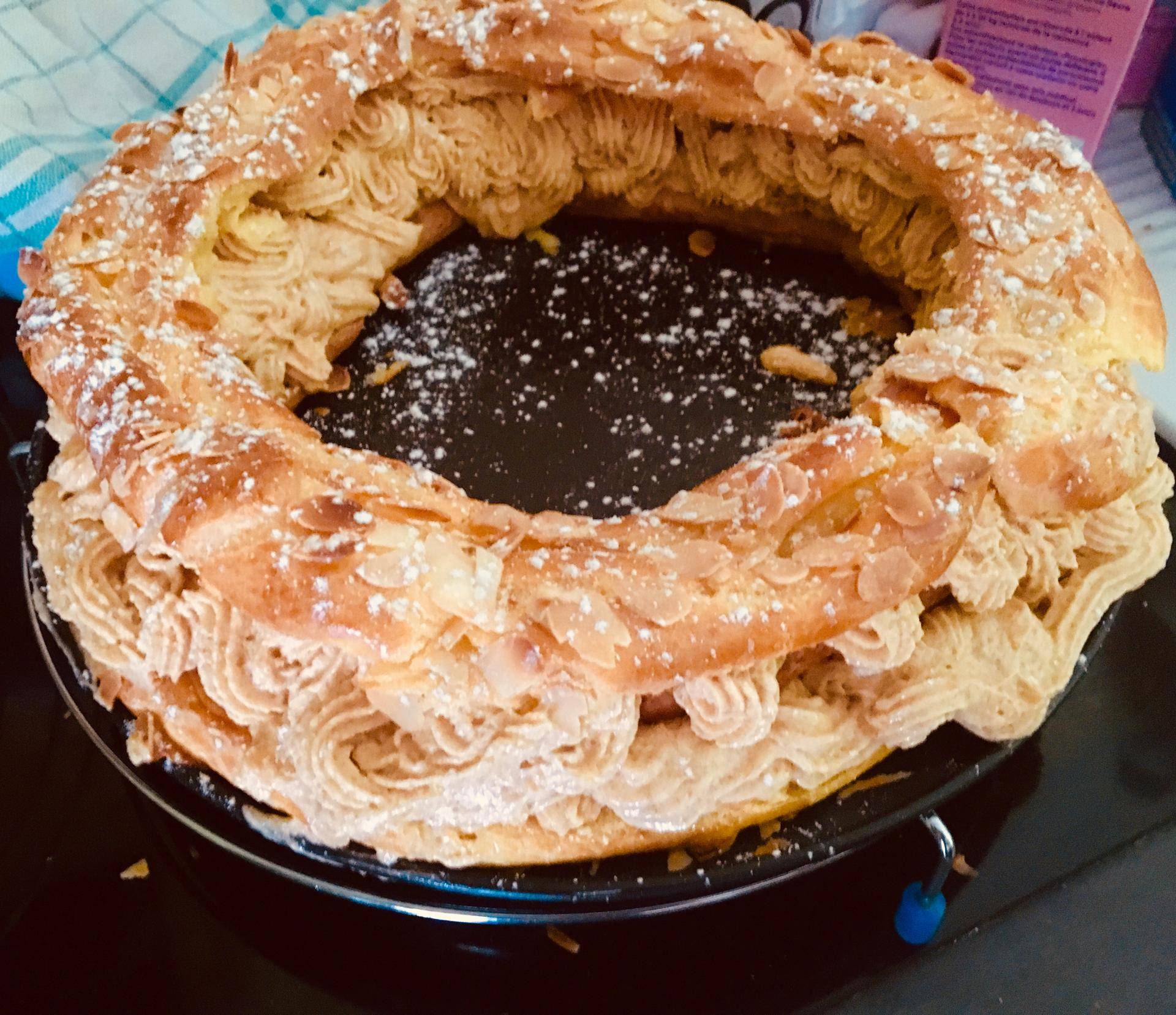 Paris Brest inratable - Recette Companion Connect XL | Moulinex