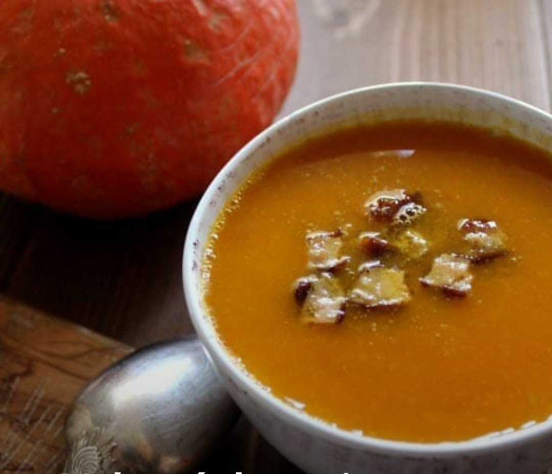 Soupe de potimarron - Recette Companion Connect | Moulinex