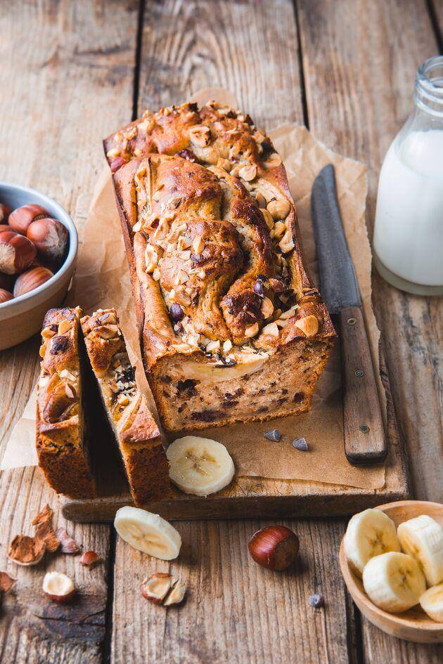 Cake à la banane & pépites de chocolat - Recette Perfectmix + | Moulinex