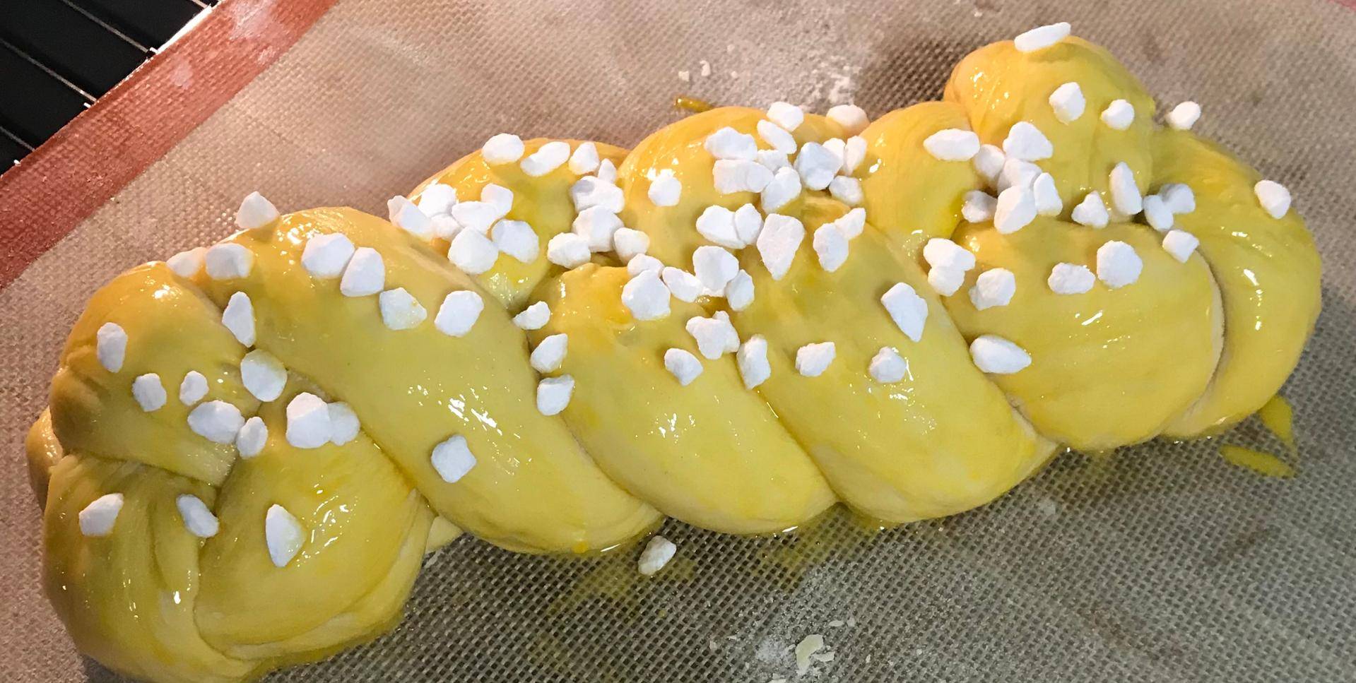 Brioche mie filante de Sandrine - Recette Companion Connect XL | Moulinex