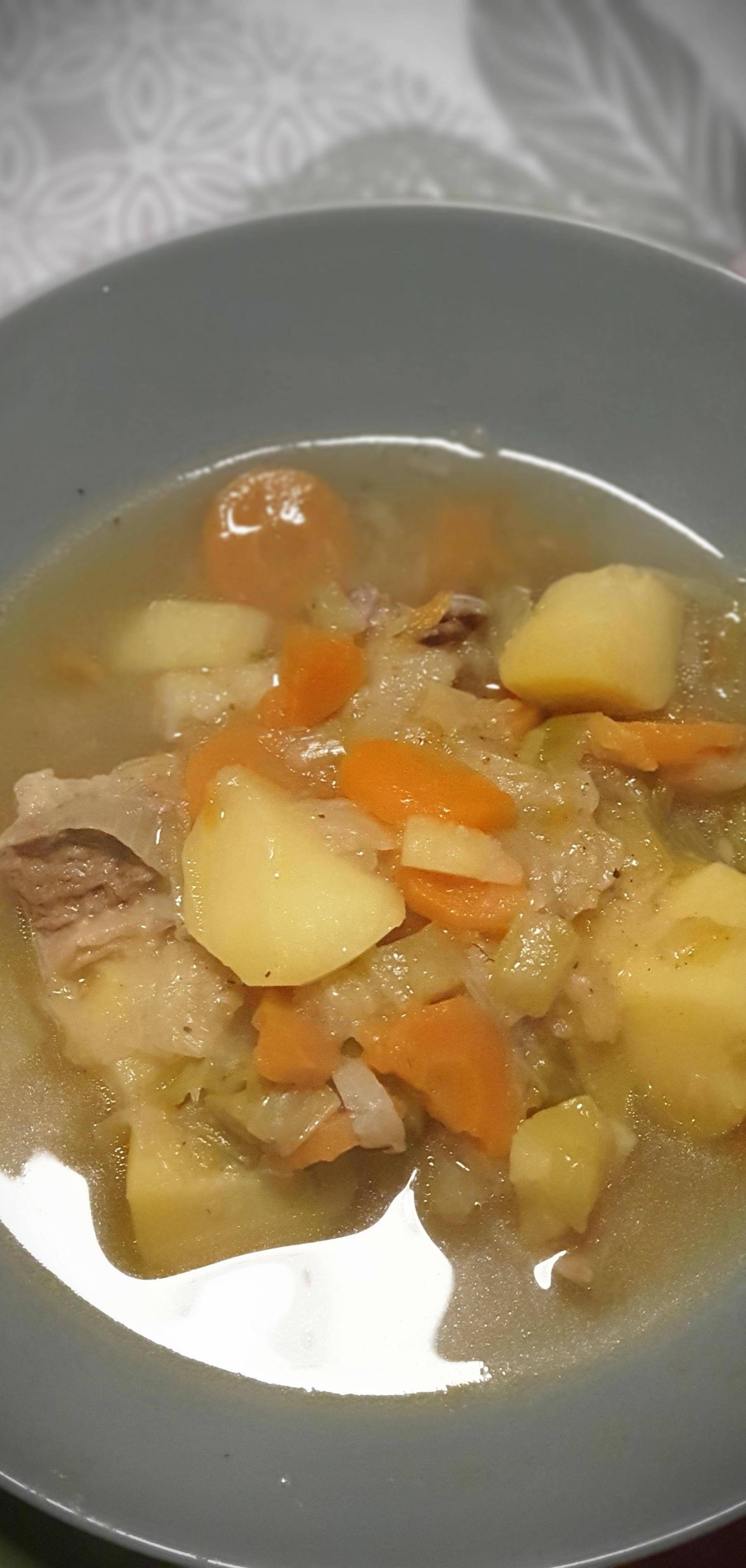 Bouillon de légumes (bouilli sans os) - Recette Cookeo | Moulinex