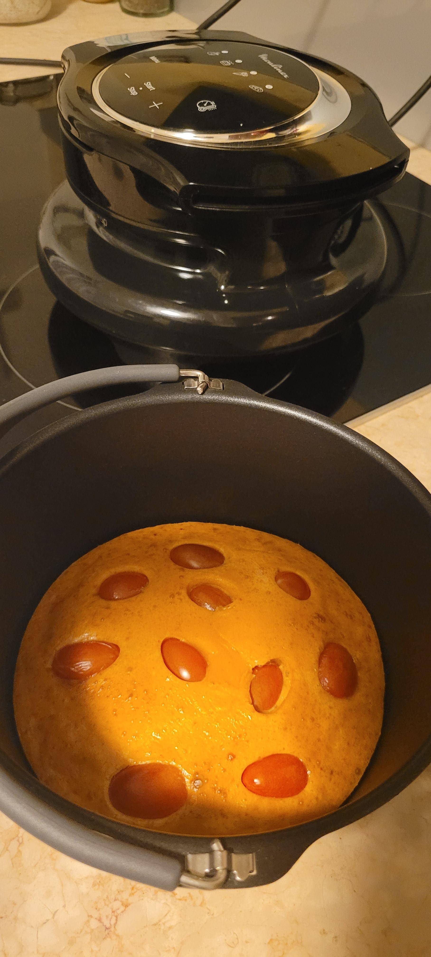 Clafoutis aux tomates cerises - Recette Cookeo | Moulinex
