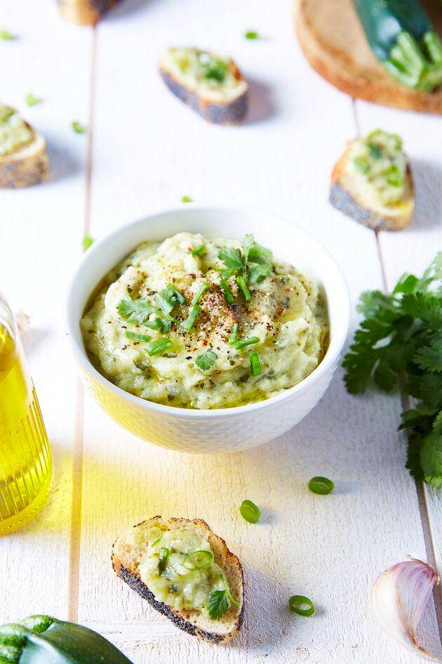 Dip de courgette à la coriandre - Recette Perfectmix + | Moulinex
