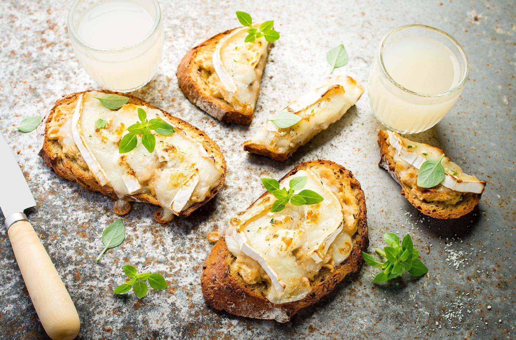 Bruschetta haricots & chèvre - Recette Cookeo | Moulinex