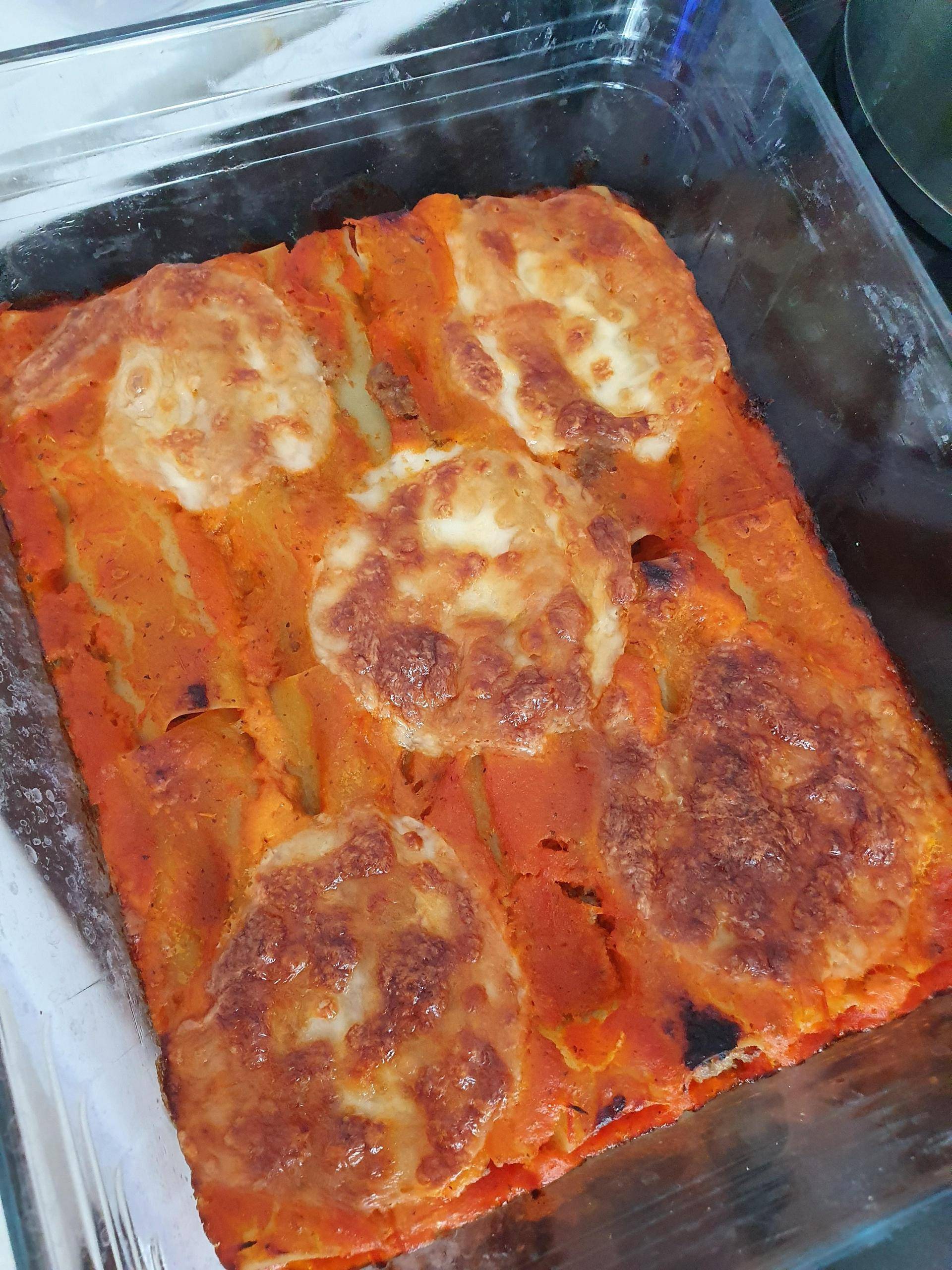 Cannellonis de viande - Recette Companion Connect | Moulinex