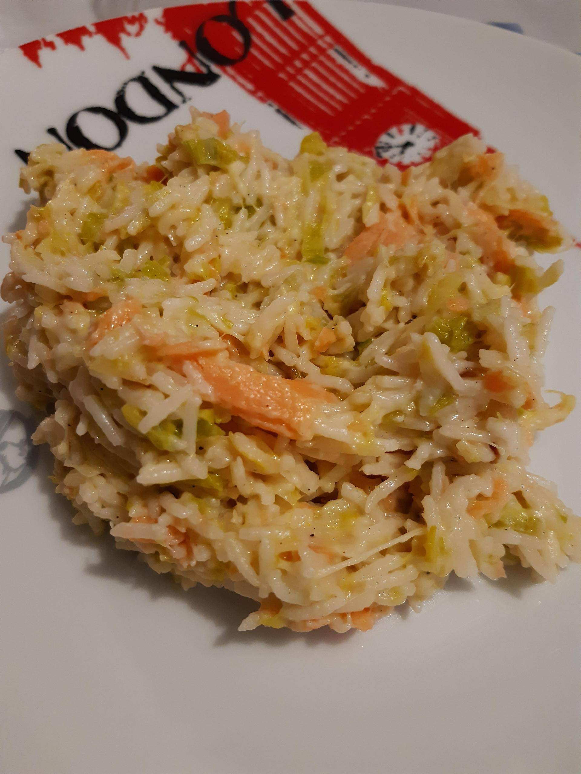 Riz, poireaux et saumon fumés - Recette Cookeo | Moulinex