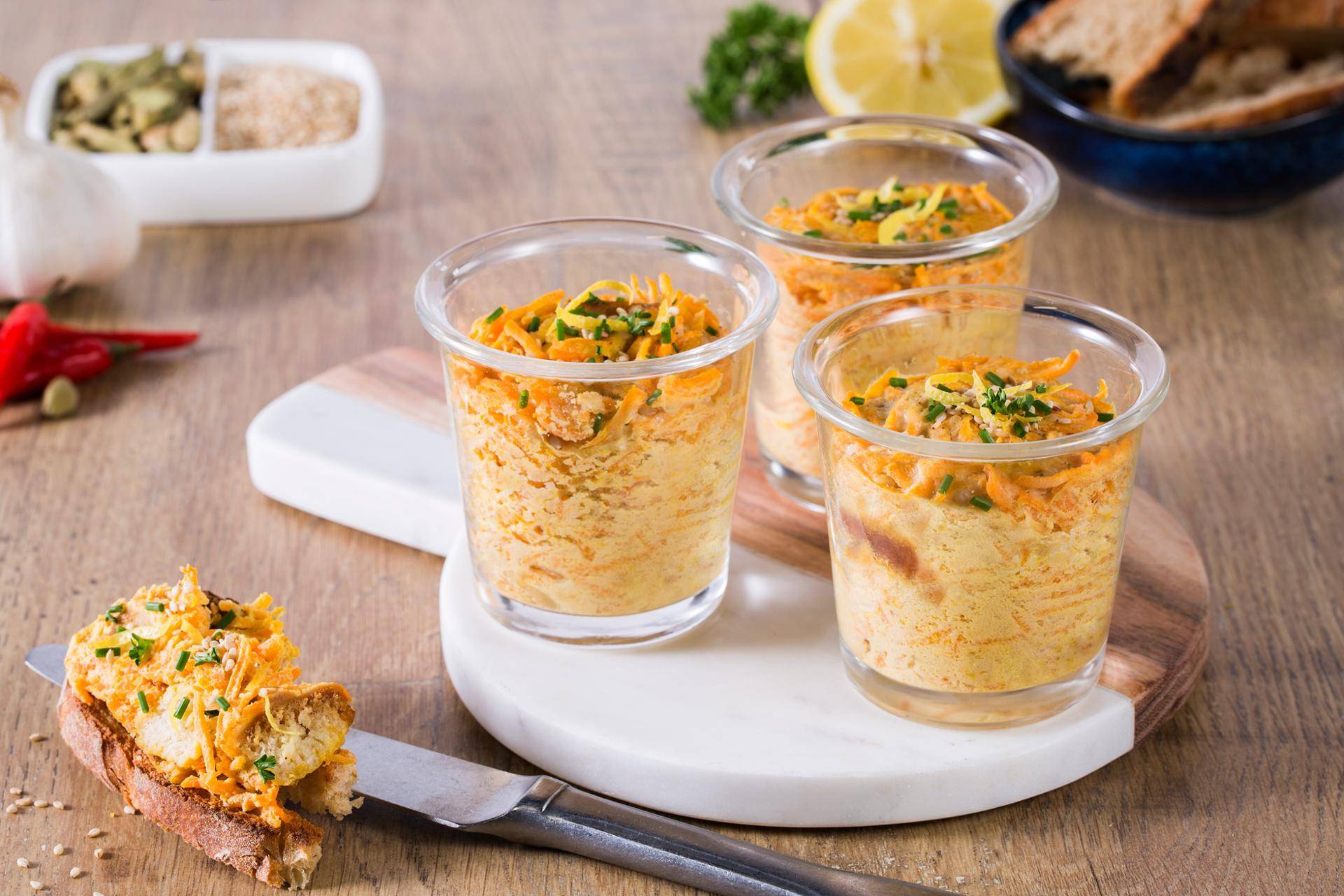 Wortelterrine met komijn - Recette Cookeo | Moulinex