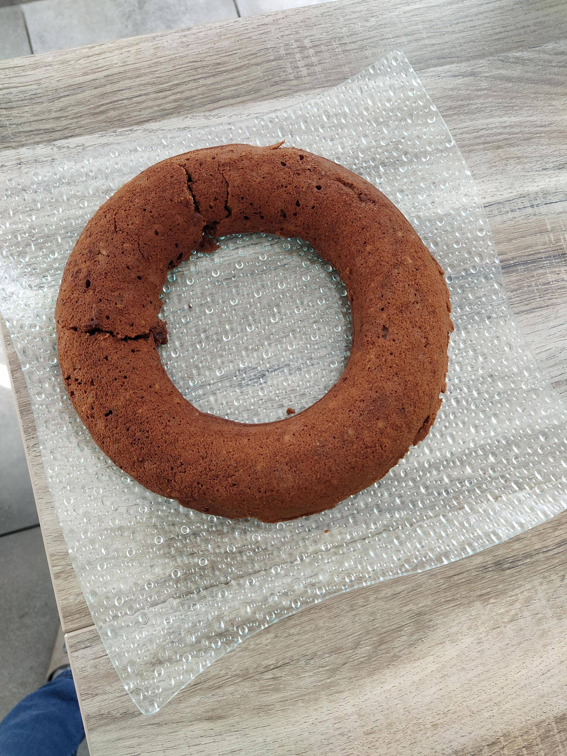 Pavé au chocolat et aux noix - Recette Companion XL | Moulinex
