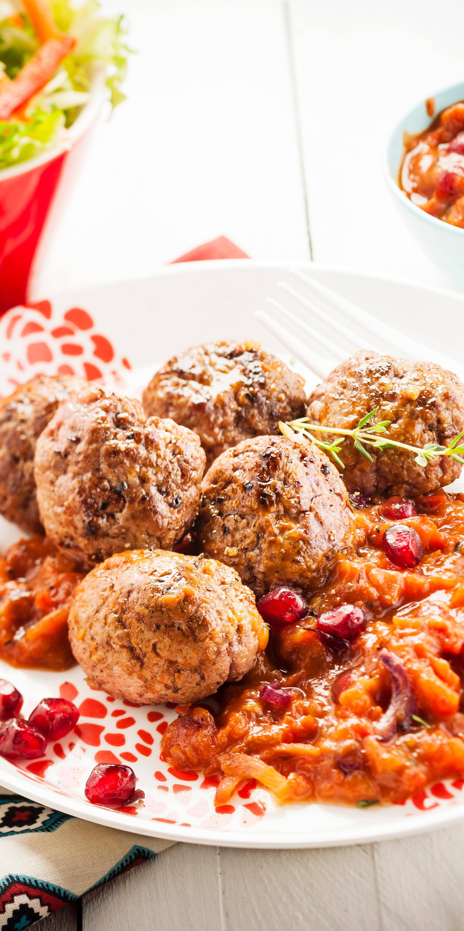 Sauce boulettes - Recette Companion Connect XL | Moulinex