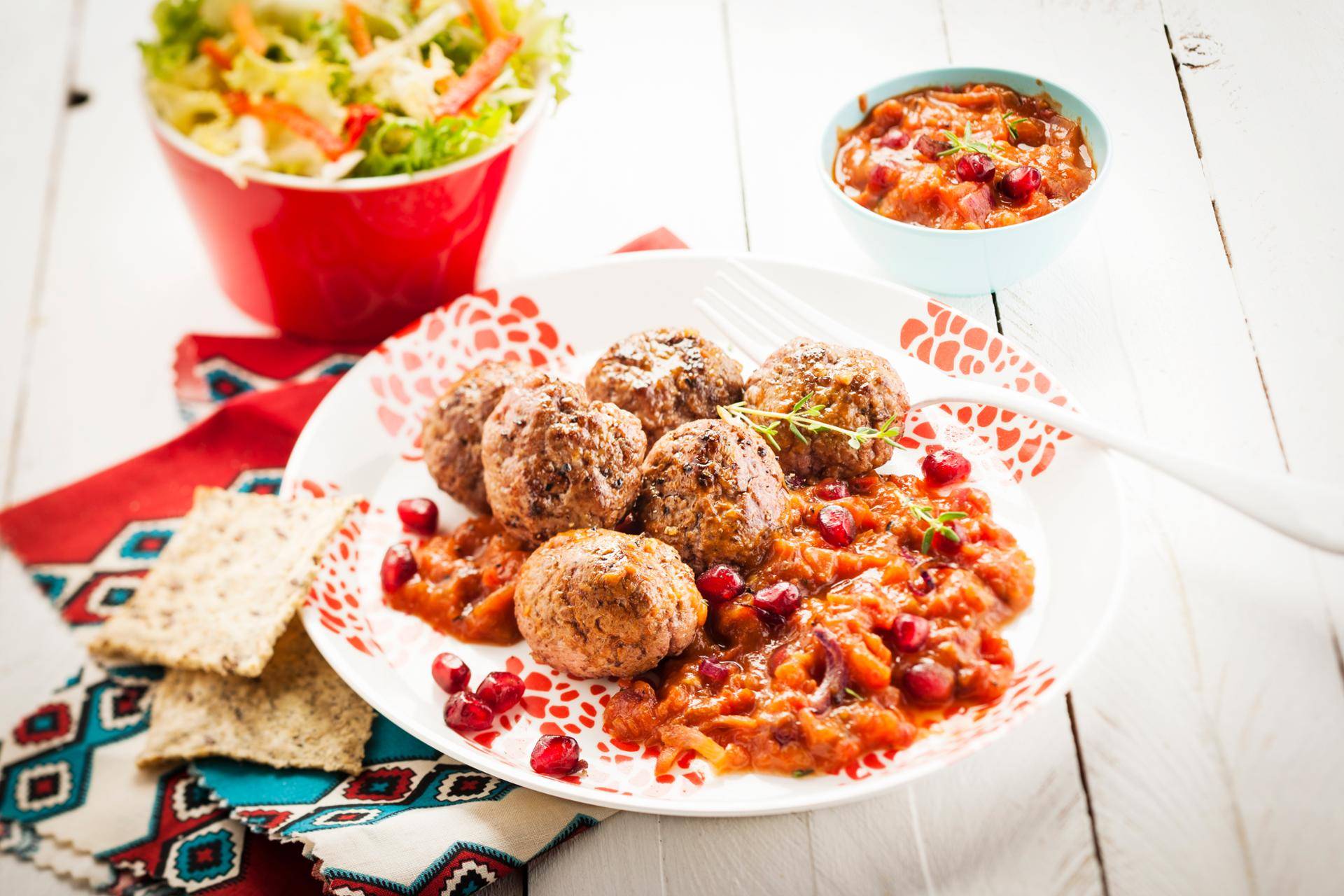 Boulettes sauce ketchup - Recette Cookeo | Moulinex