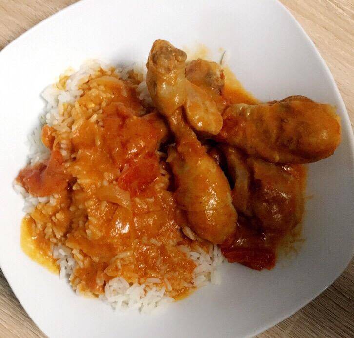 Pilons de poulet curry coco - Recette Cookeo | Moulinex