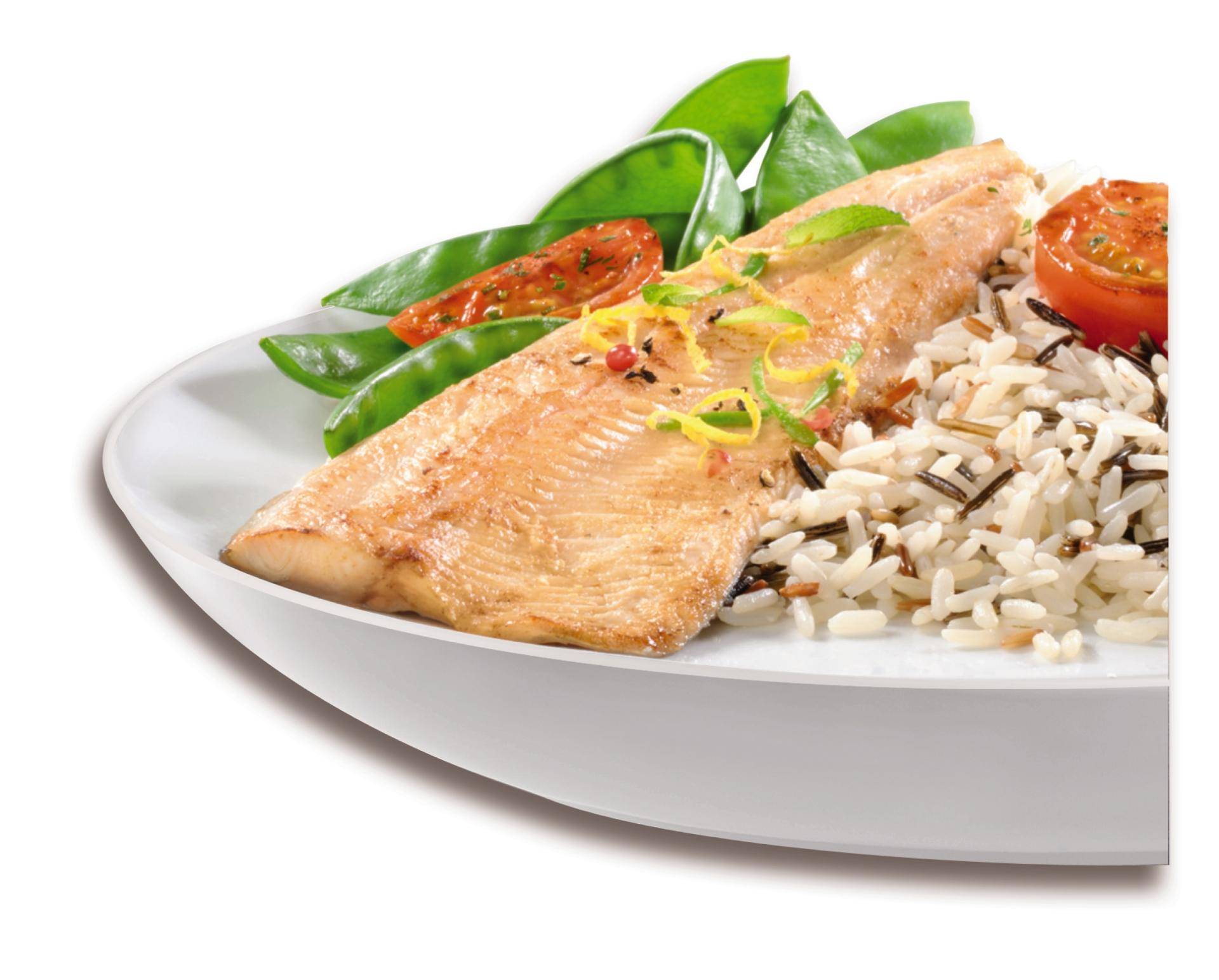 Poisson et riz aux herbes de Provence - Recette Multicuiseurs | Moulinex