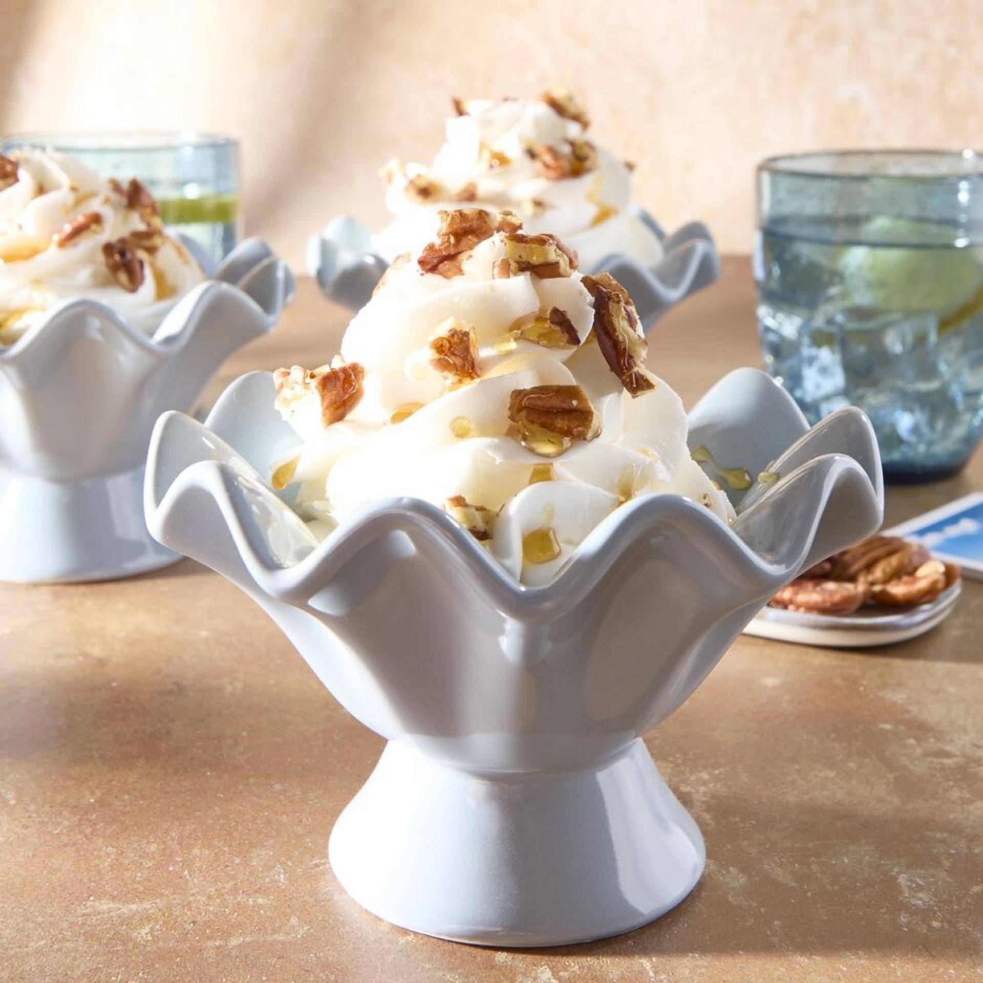 Yaourt grec glacé - Recette Freezi | Moulinex