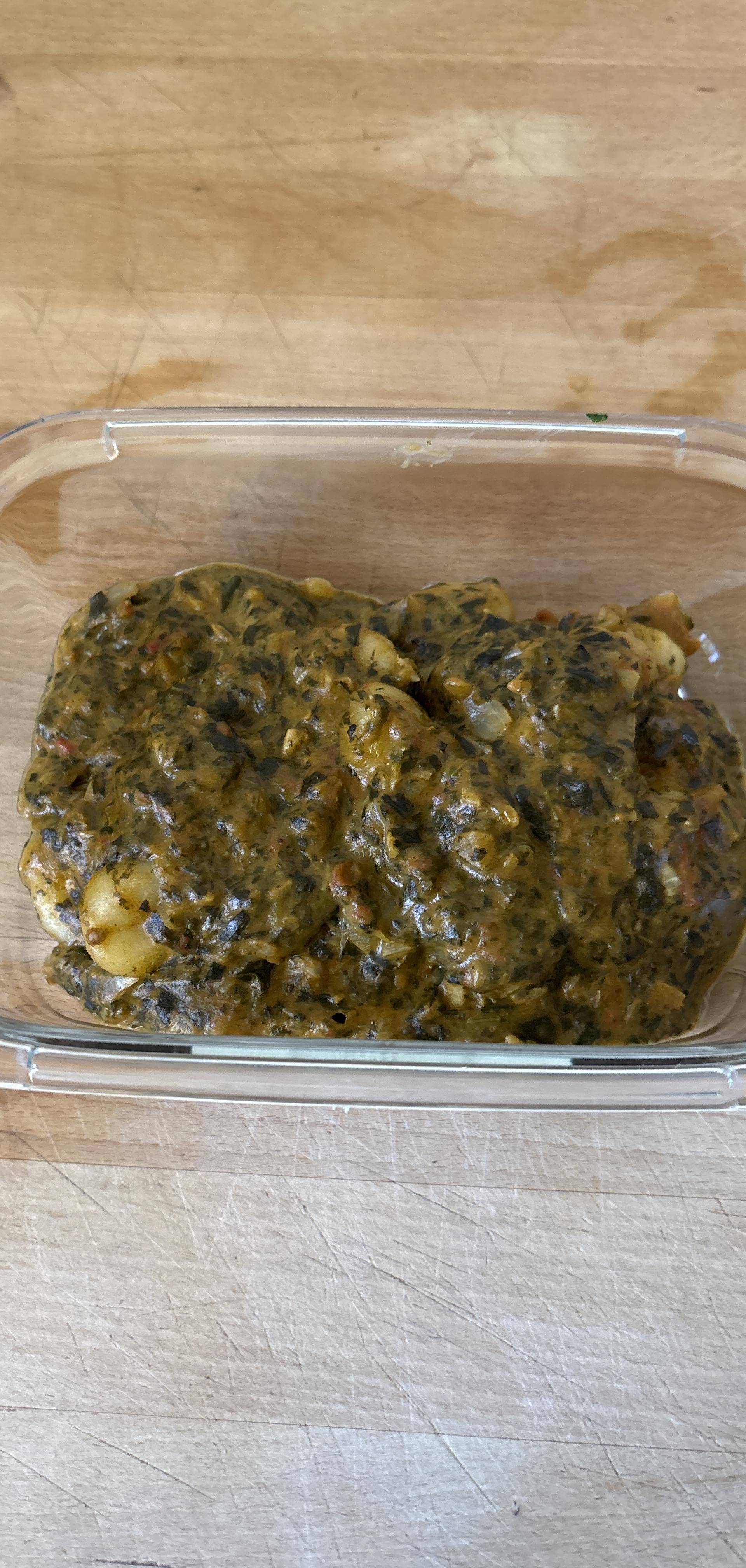 Smoothie crémeux aux épinards - Recette Blend up | Moulinex