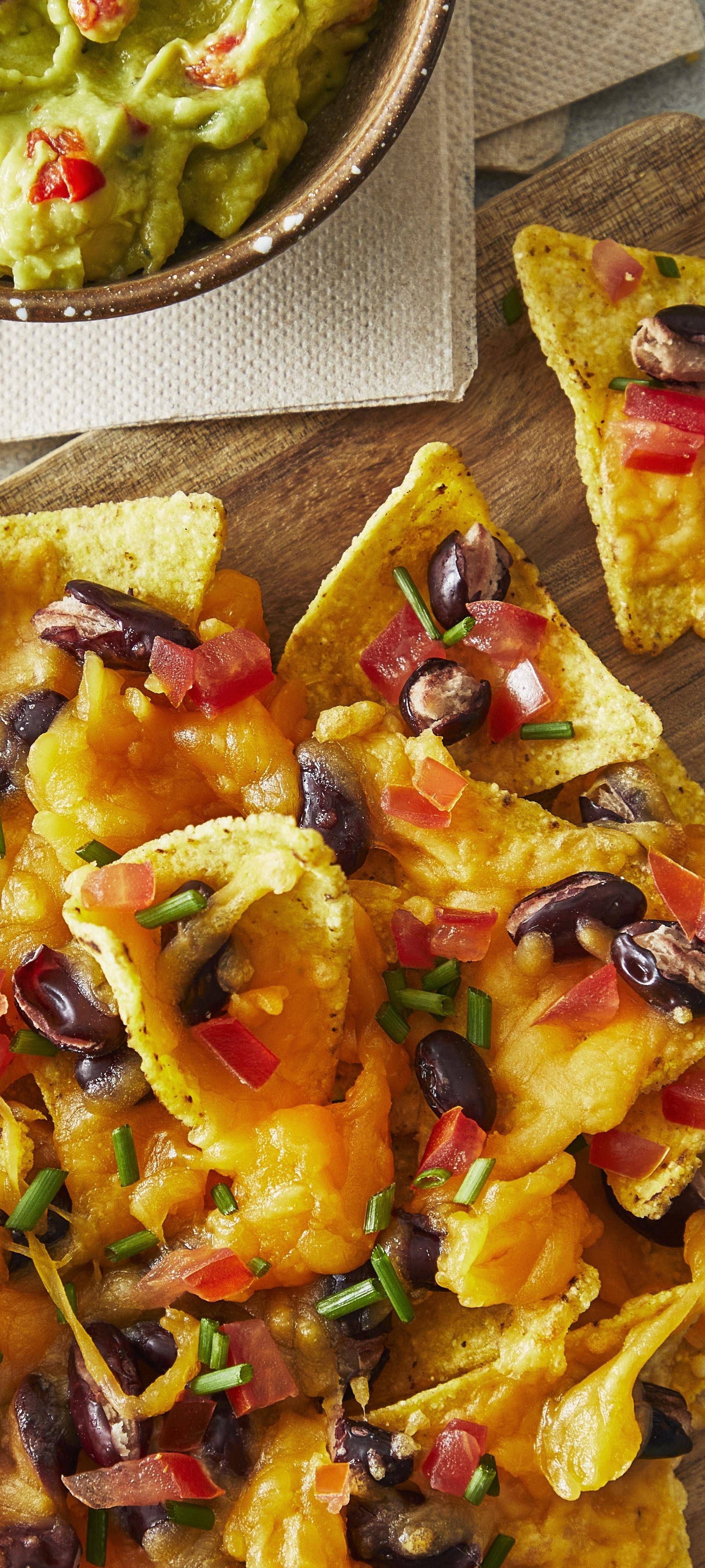 Loaded nachos - Recette Crisp&Go 4P | Moulinex