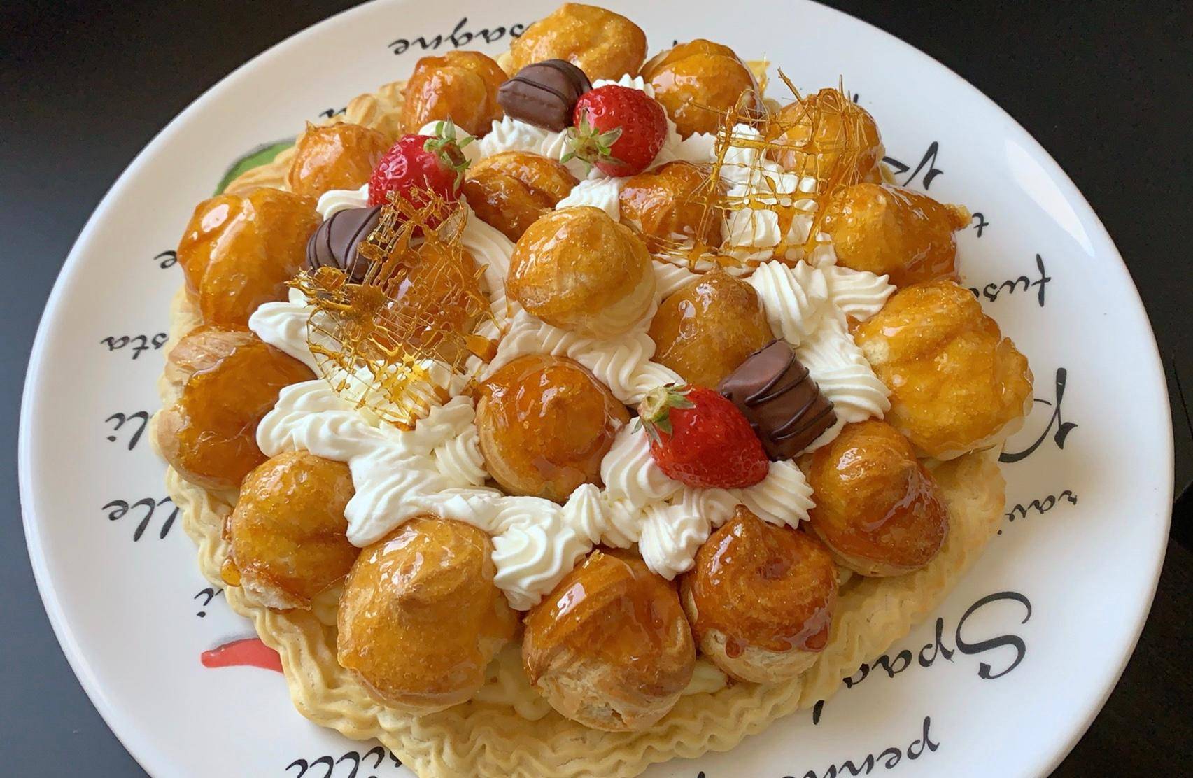 Saint Honoré - Recette Companion Connect XL | Moulinex