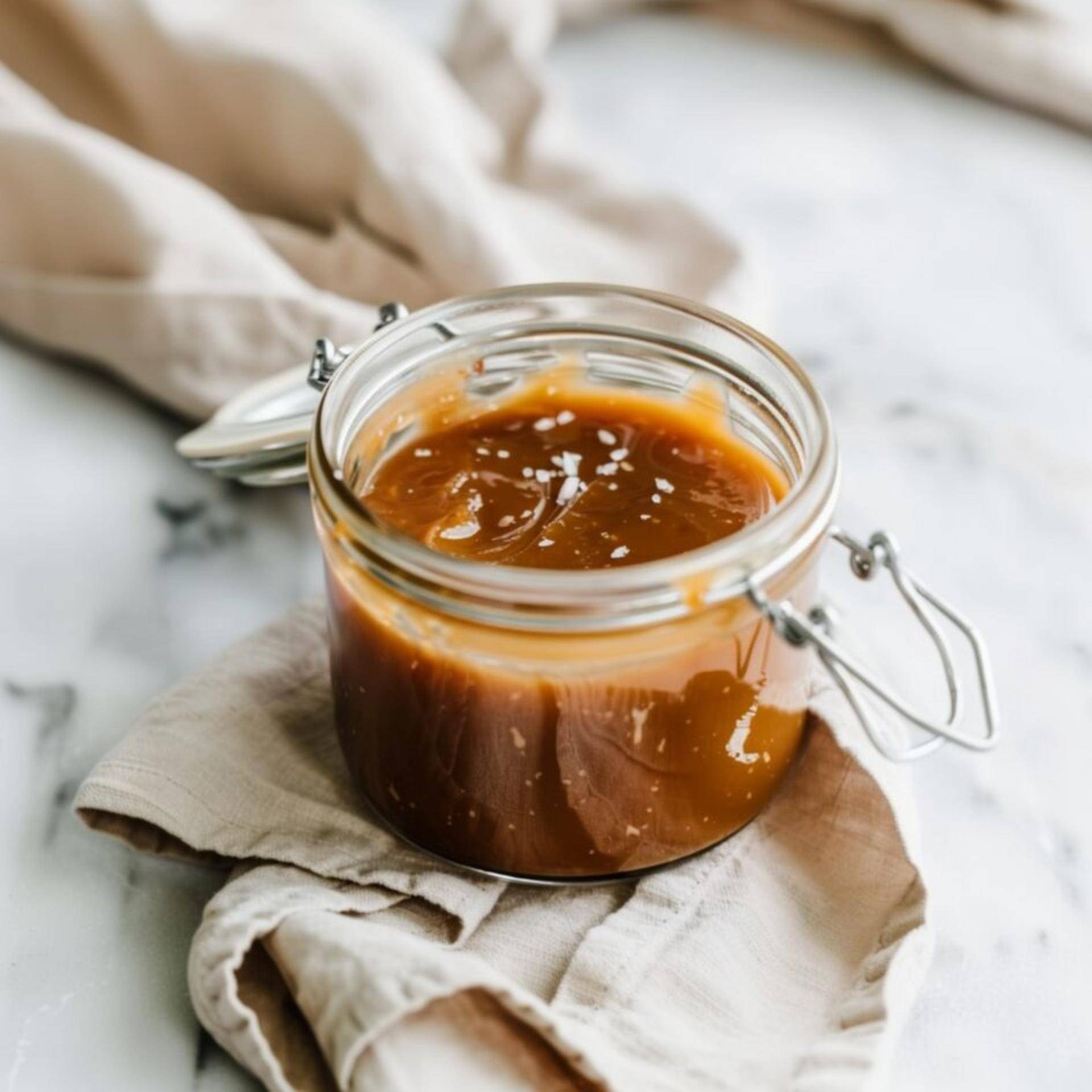Sauce caramel au beurre salé - Recette Companion Connect | Moulinex