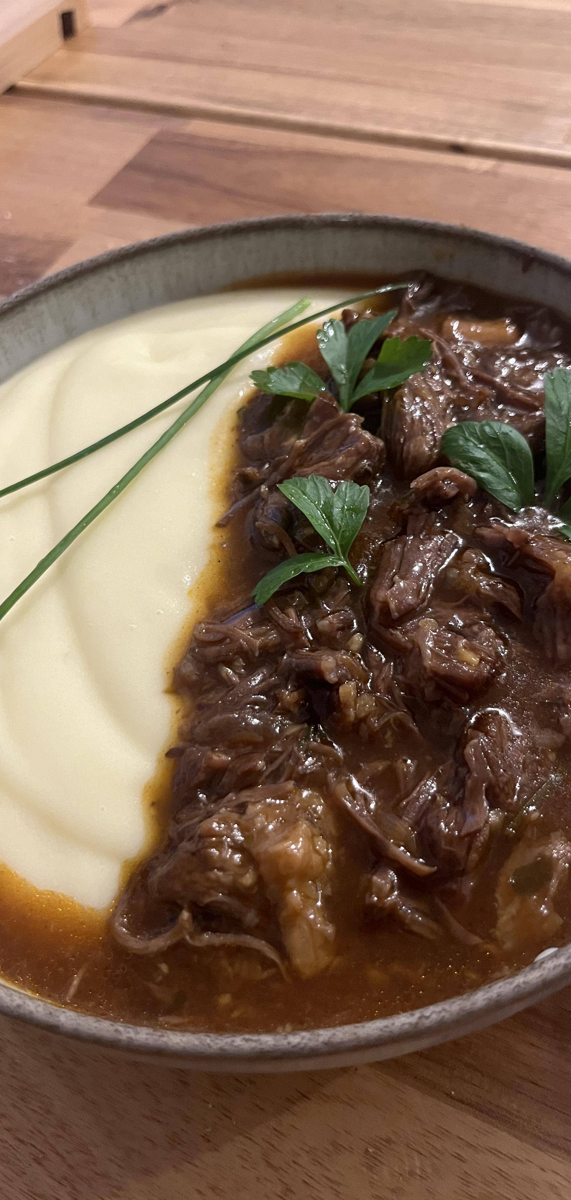 Effiloché de bœuf BBQ - Recette Cookeo | Moulinex