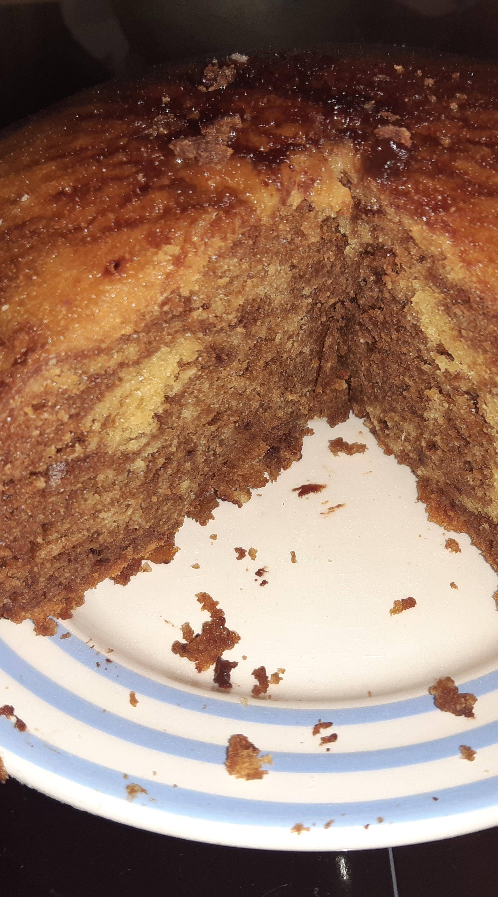 Gâteau marbré de Passioncook - Recette Cookeo 9in1 | Moulinex
