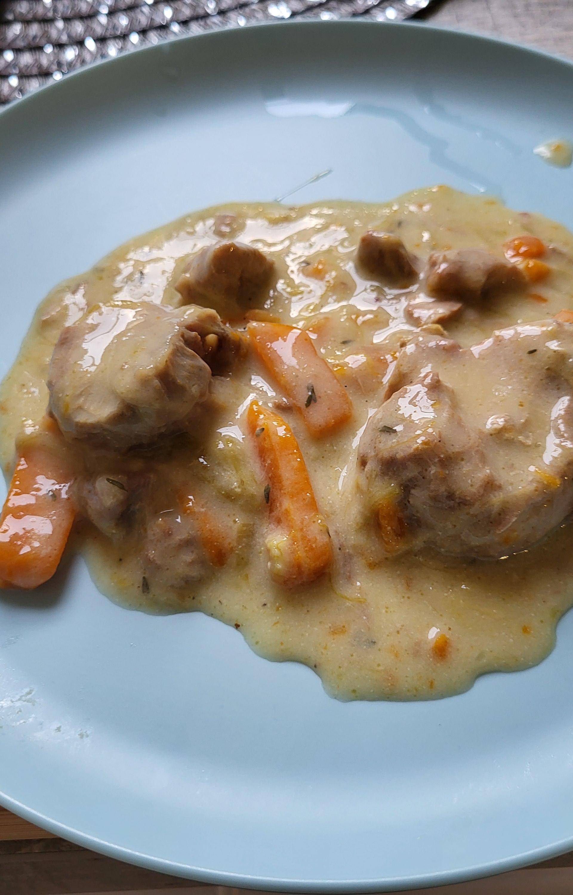 Blanc de poulet aux carottes - Recette Cookeo | Moulinex