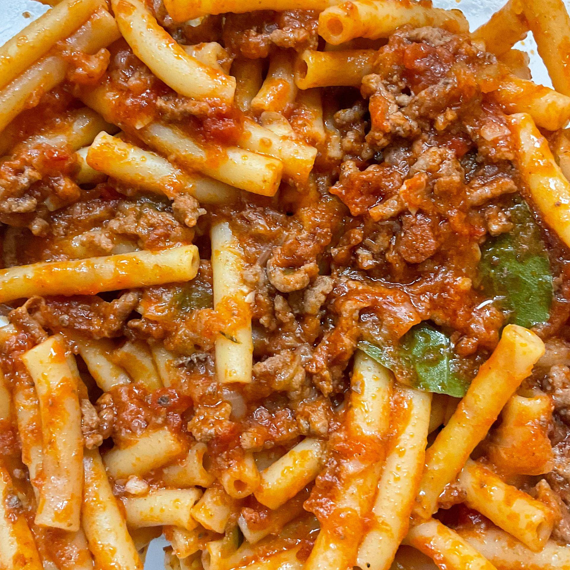 Macaroni bolognaise aux courgettes - Recette Cookeo V3 | Moulinex