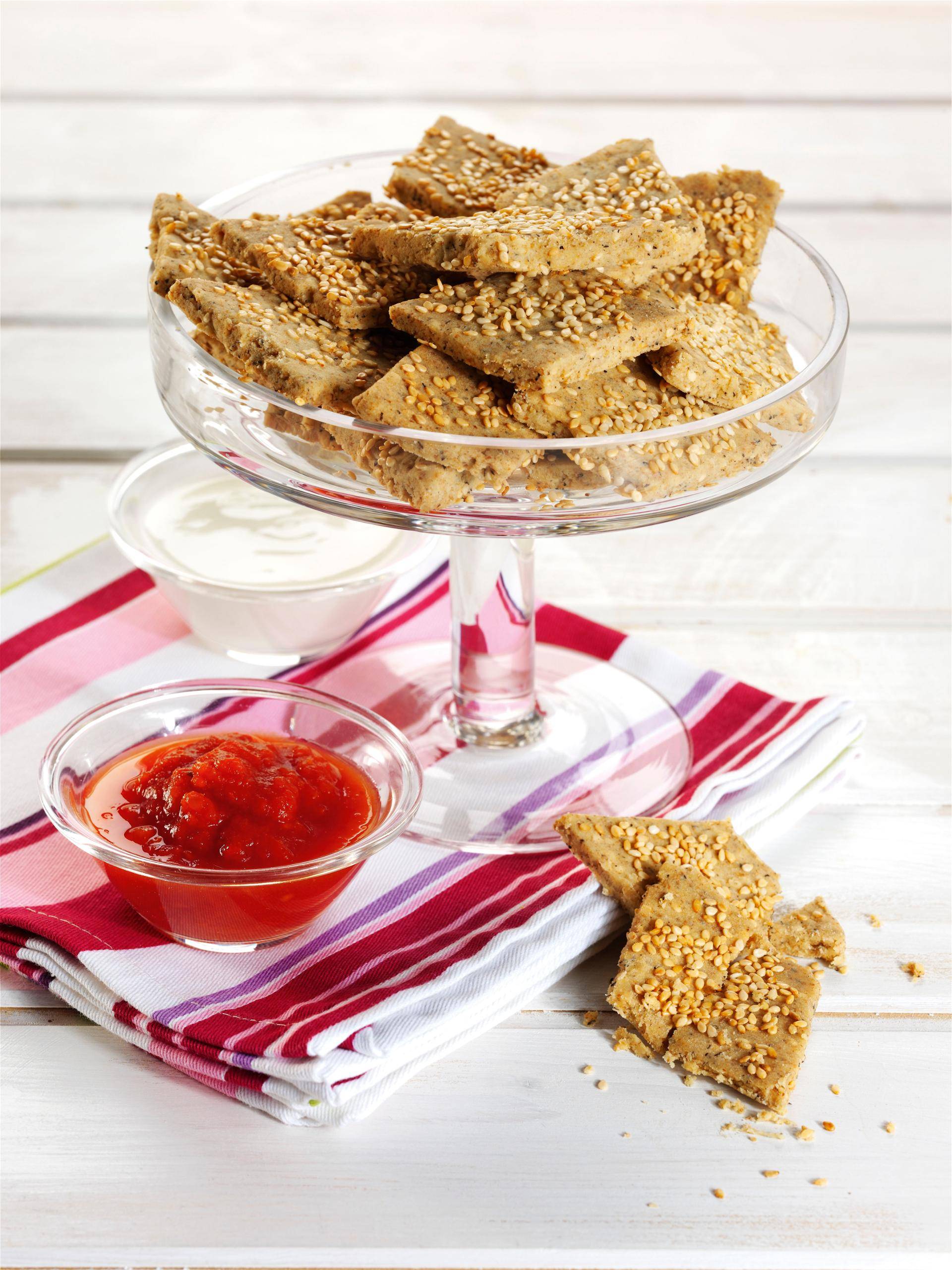 Biscuits au sarrasin - Recette Companion Connect | Moulinex