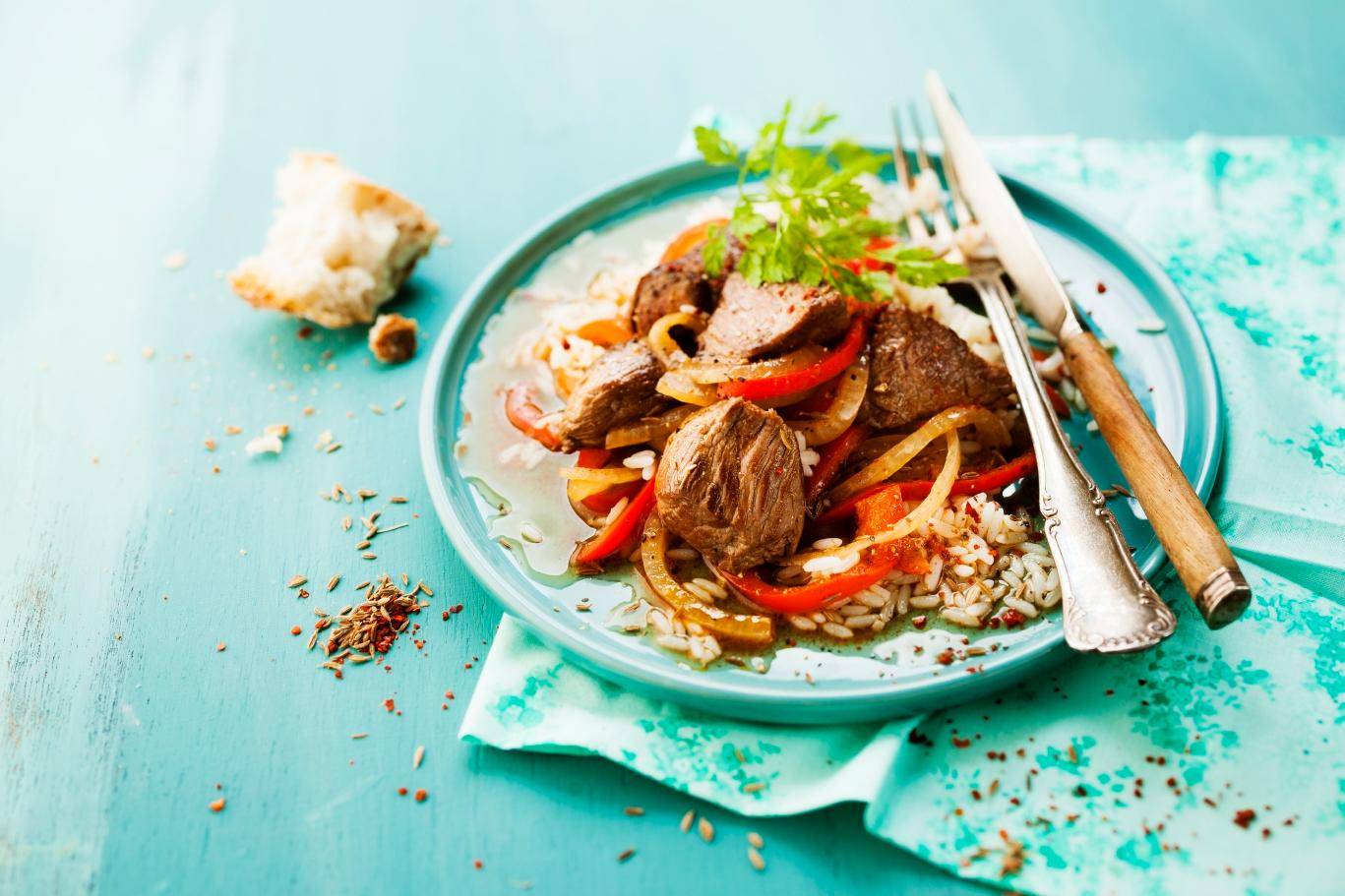 Hongaarse goulash - Recette Cookeo | Moulinex