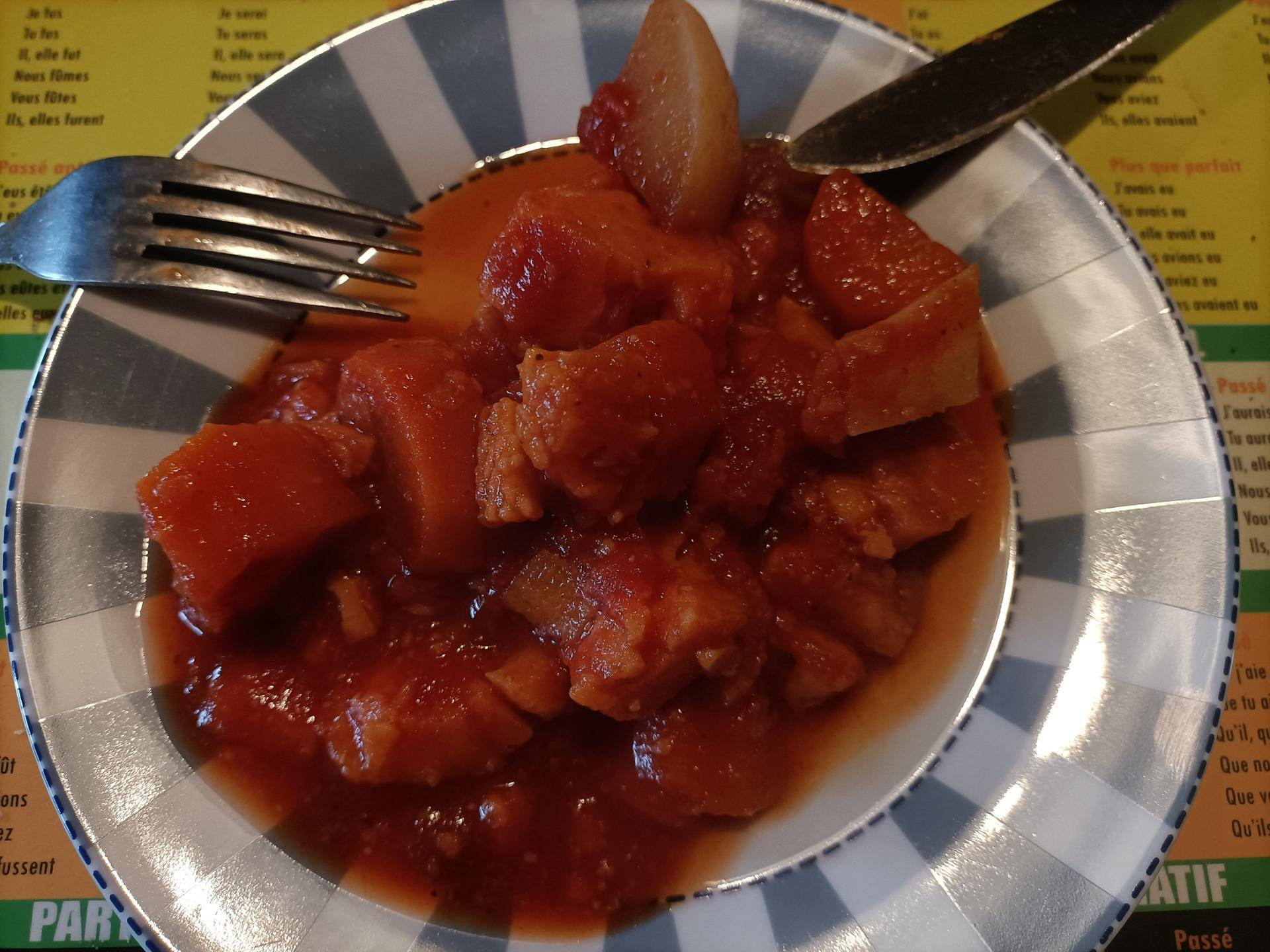 Curry de patate douce - Recette Cookeo | Moulinex