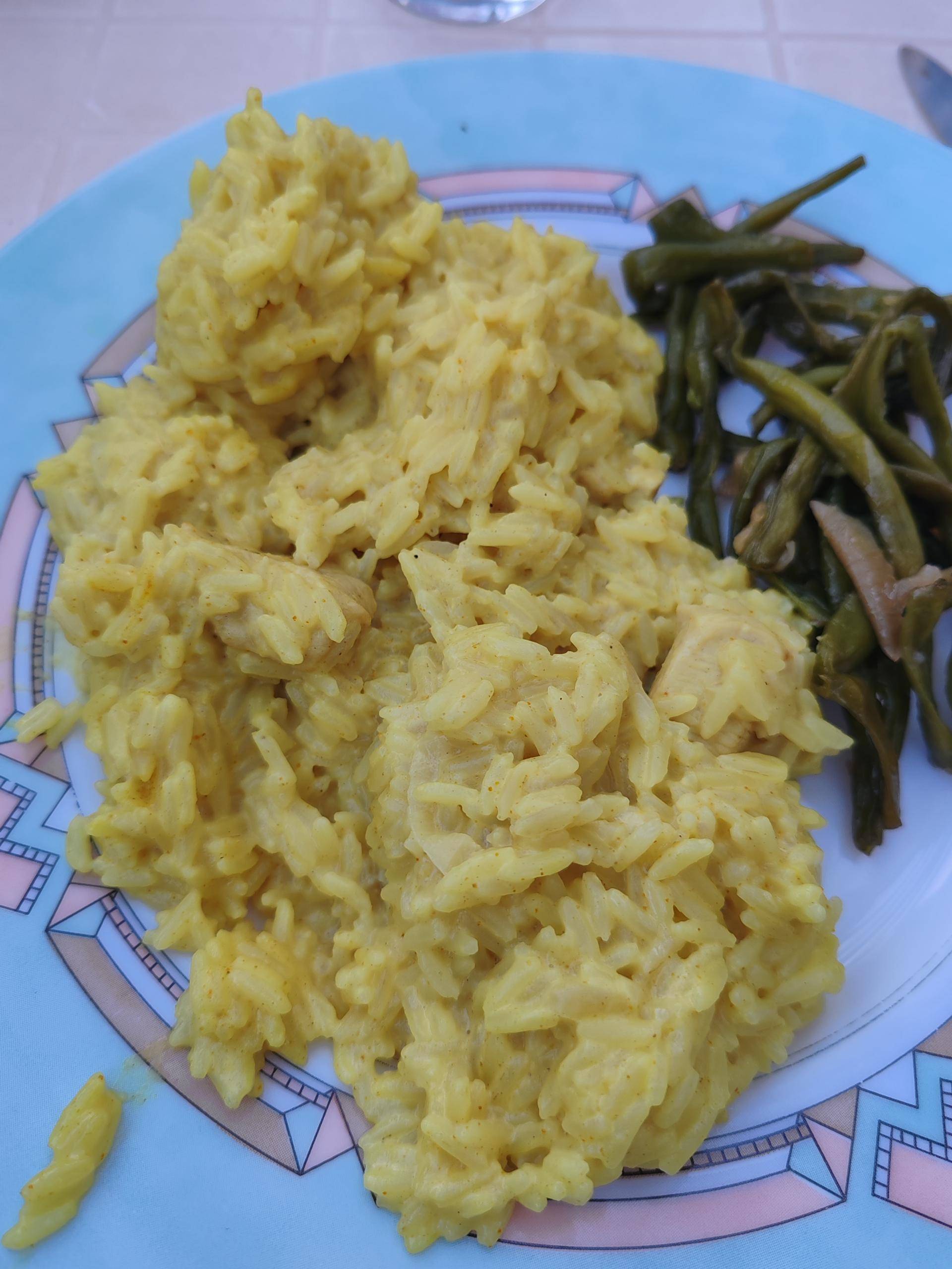Riz et poulet curry - Recette Cookeo V3 | Moulinex