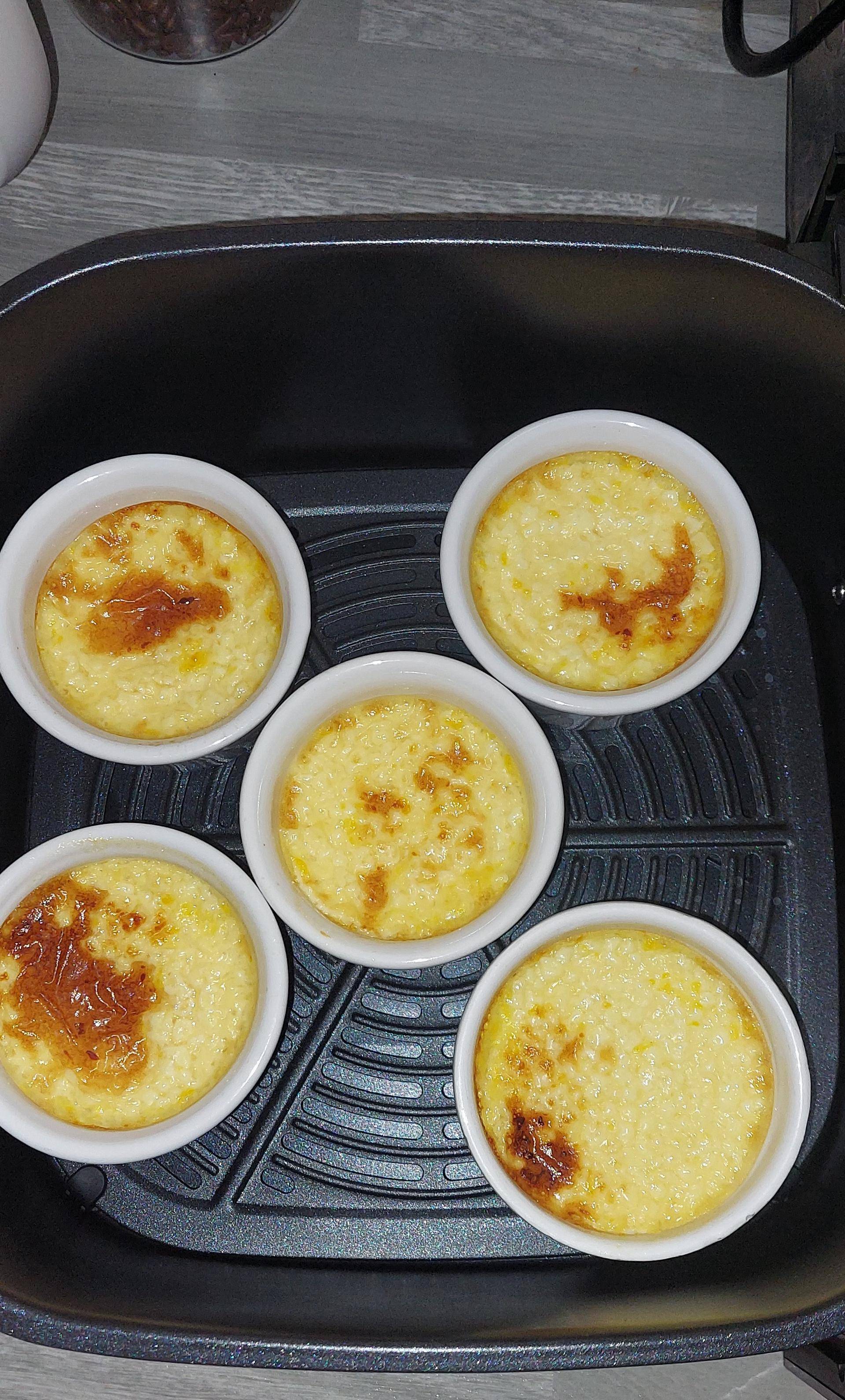Crème aux œufs - Recette Easy Fry Mega | Moulinex