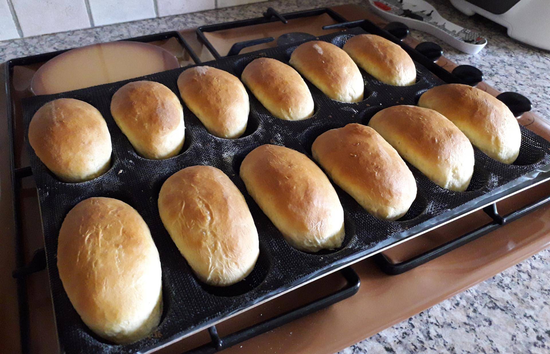 PETIT PAINS au LAIT à ma façon - Recette Companion Connect XL | Moulinex