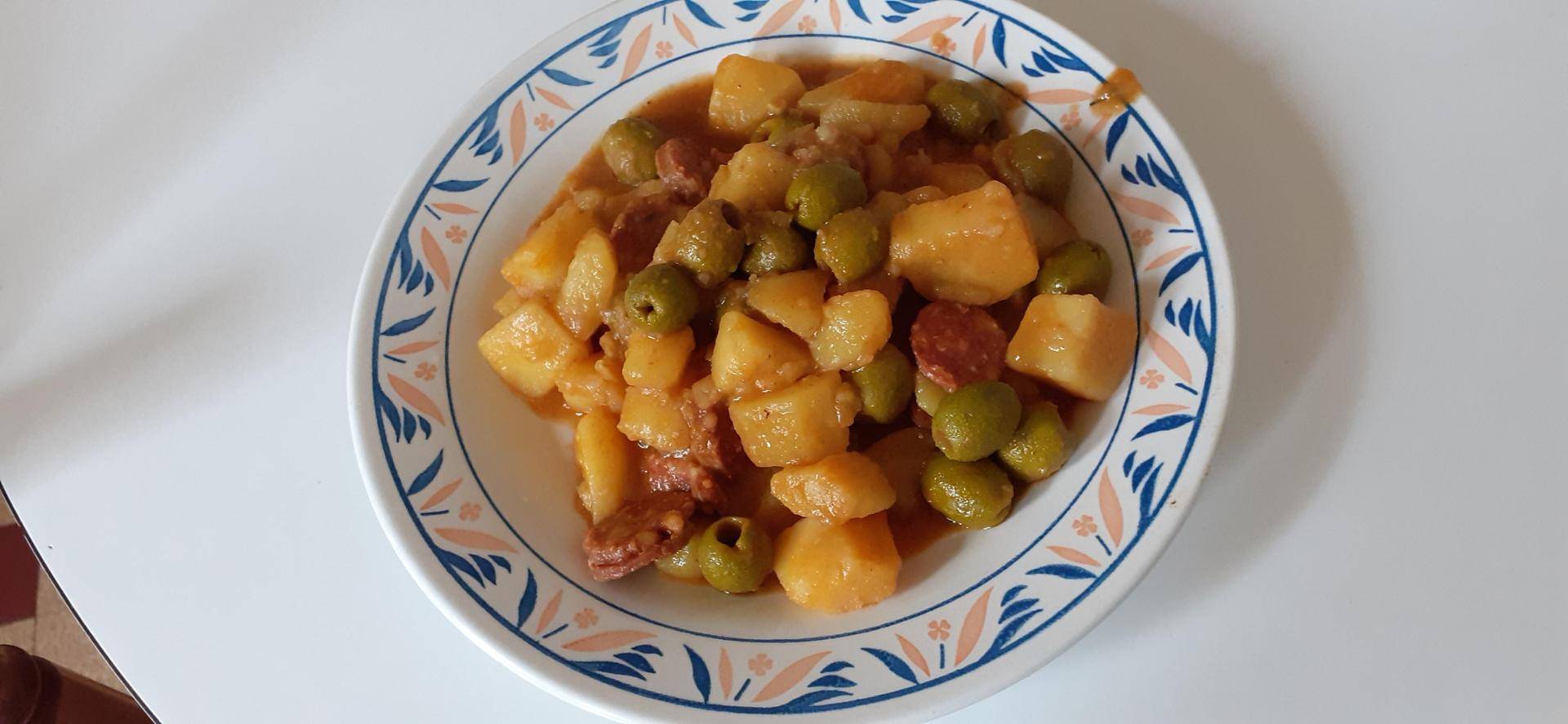 Patates massale chorizo - Recette Cookeo | Moulinex