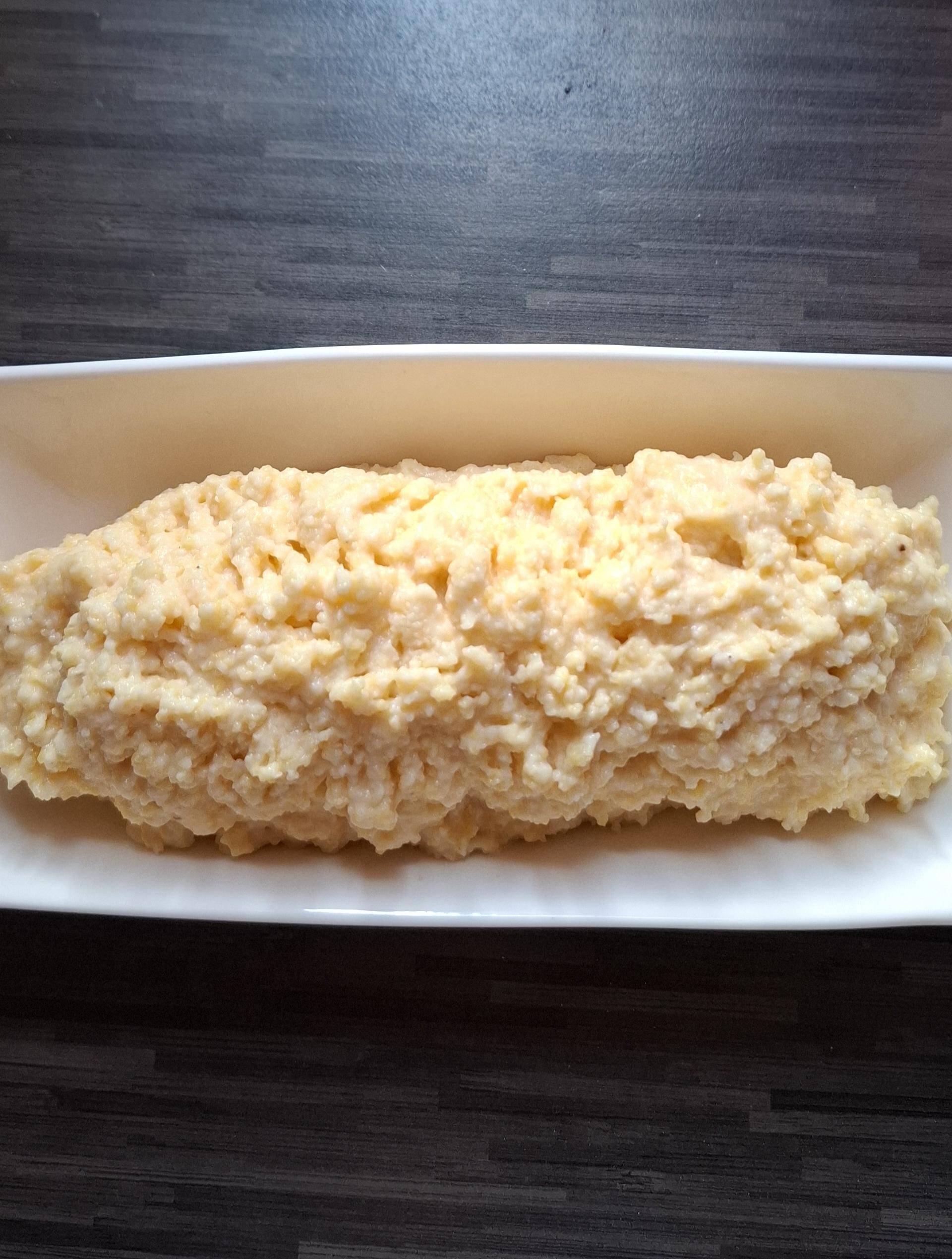 Polenta crémeuse au fromage - Recette Companion Connect XL | Moulinex