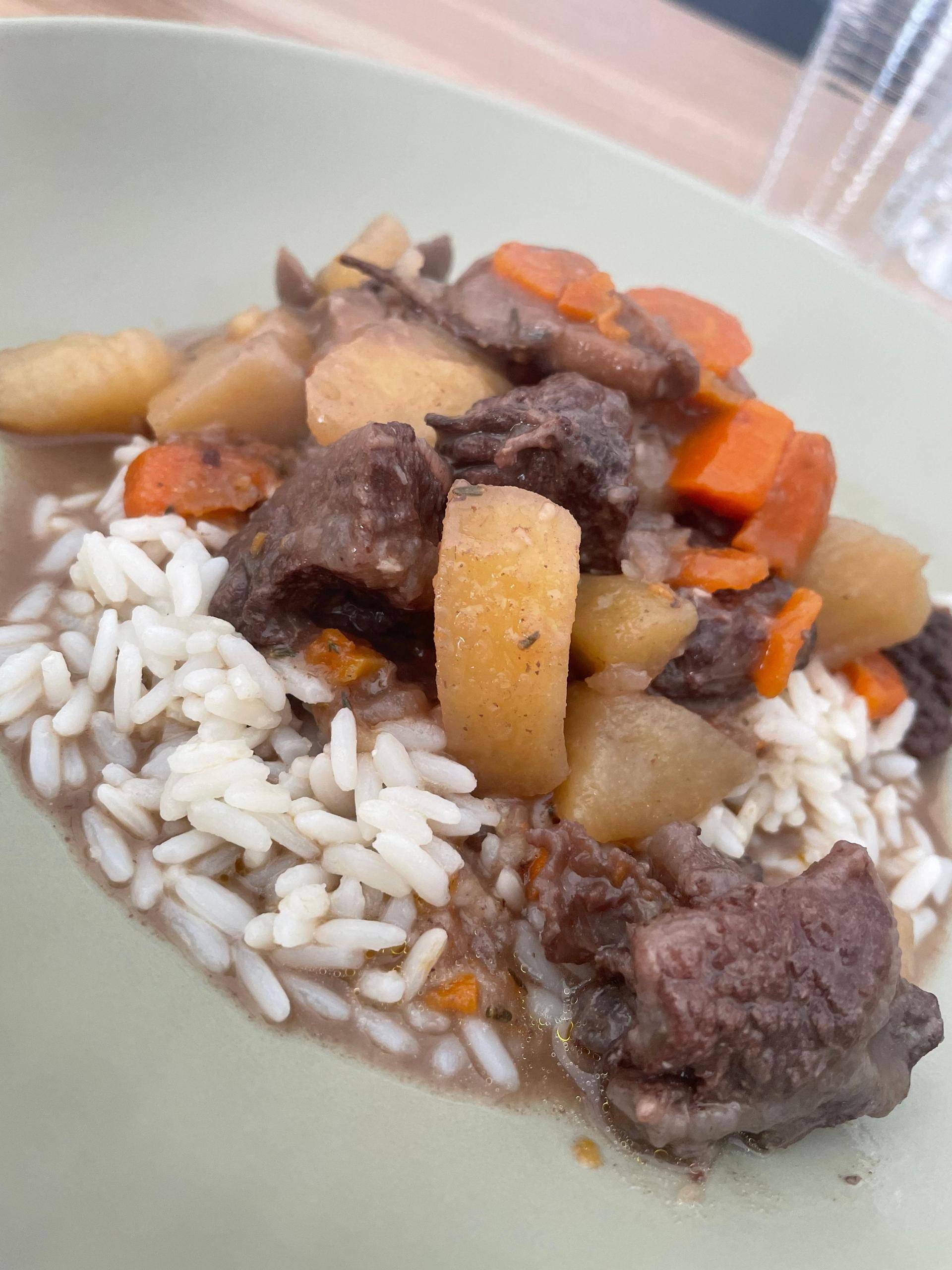 Bœuf bourguignon avec pdt - Recette Cookeo | Moulinex
