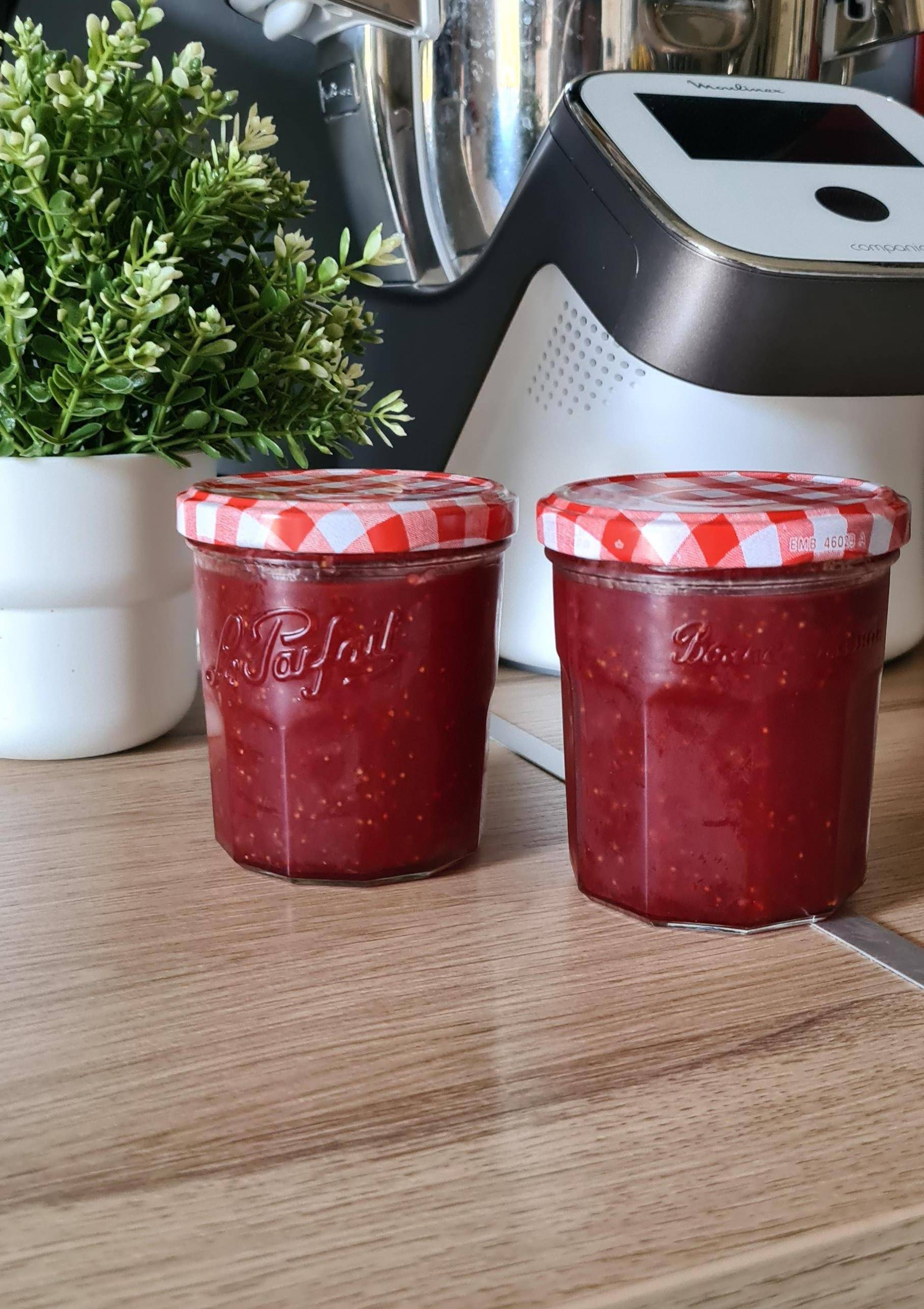 Confiture de fraise - Recette Companion Connect XL | Moulinex
