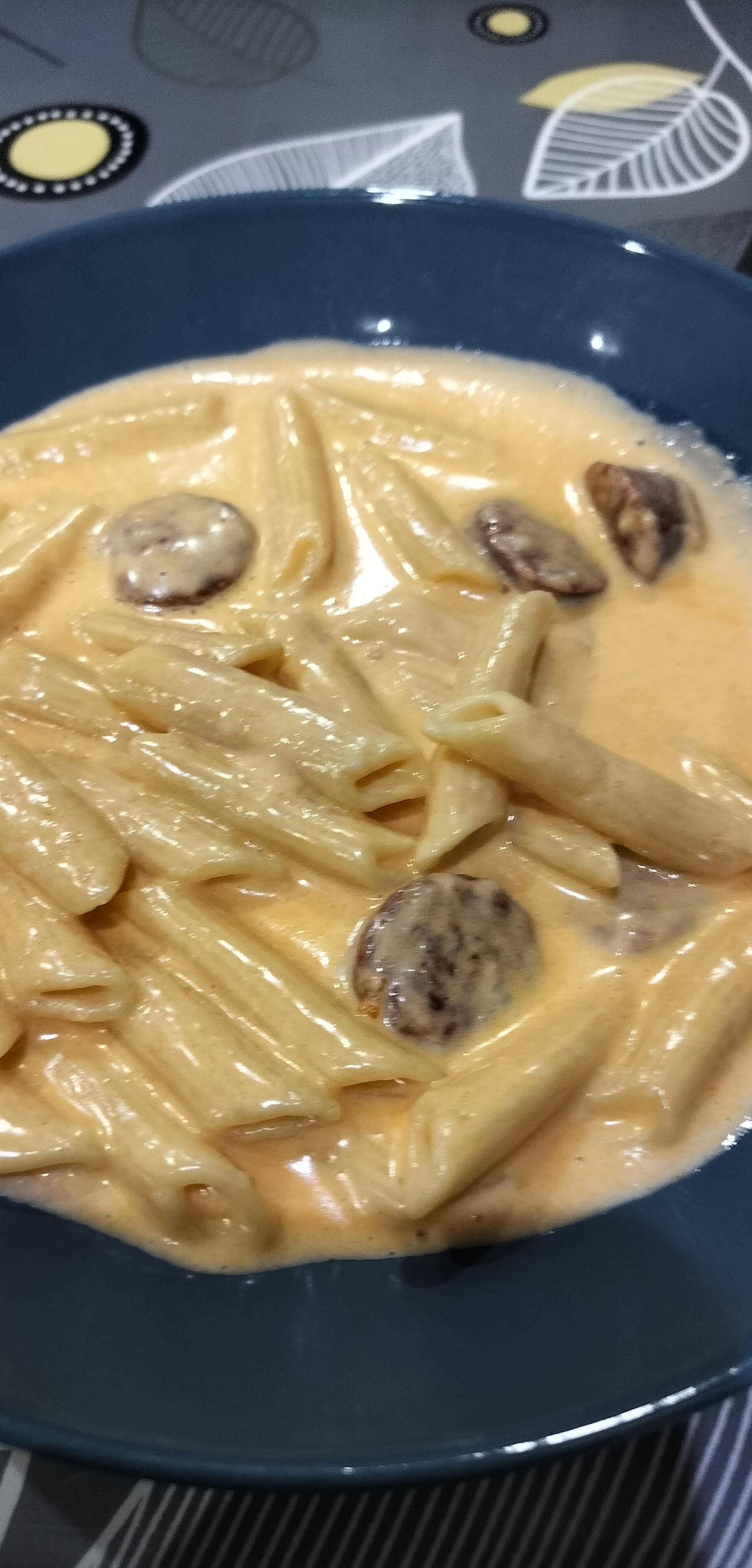 Patte chorizo cheddar - Recette Cookeo V3 | Moulinex