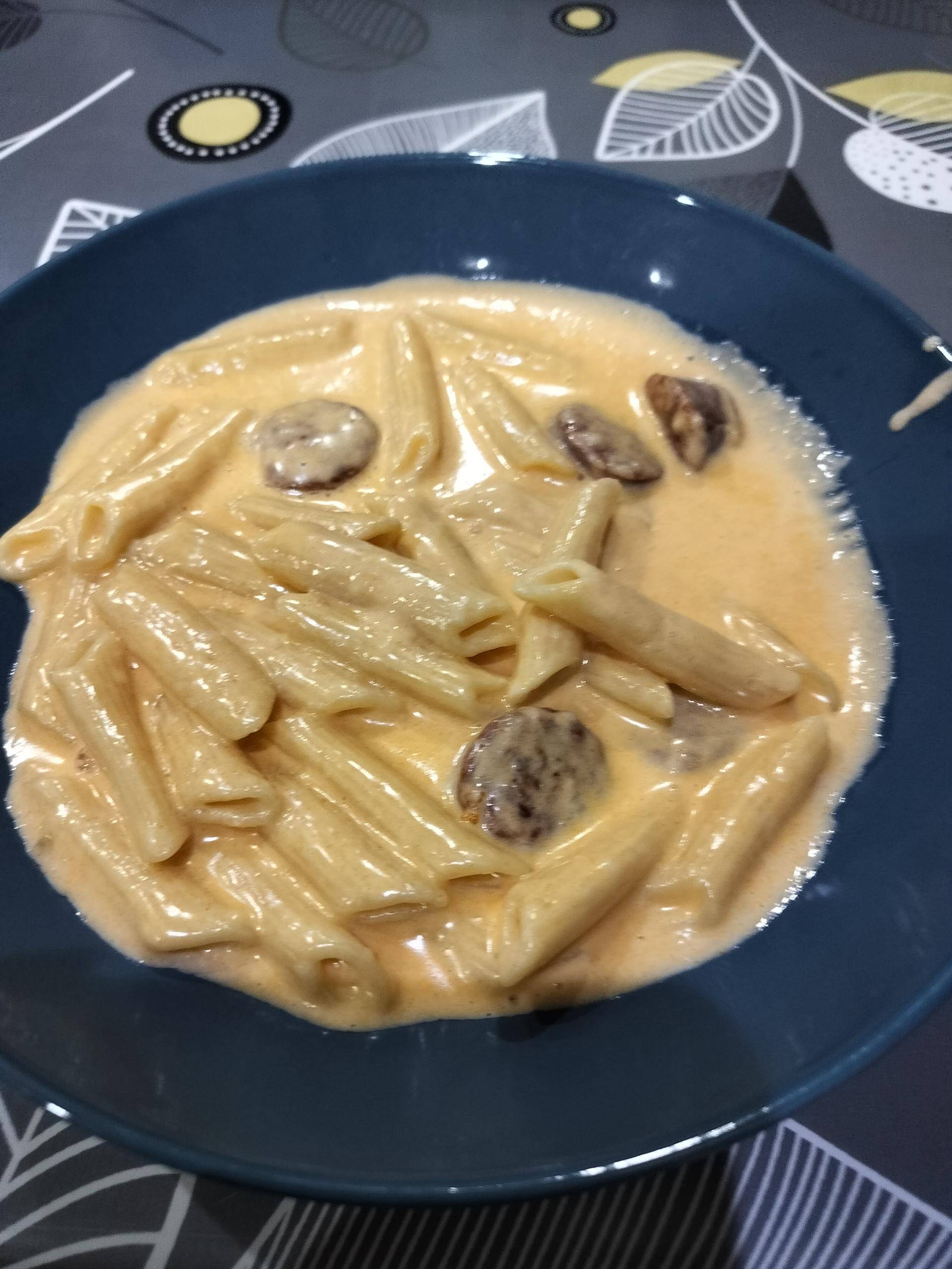 Patte chorizo cheddar - Recette Cookeo V3 | Moulinex