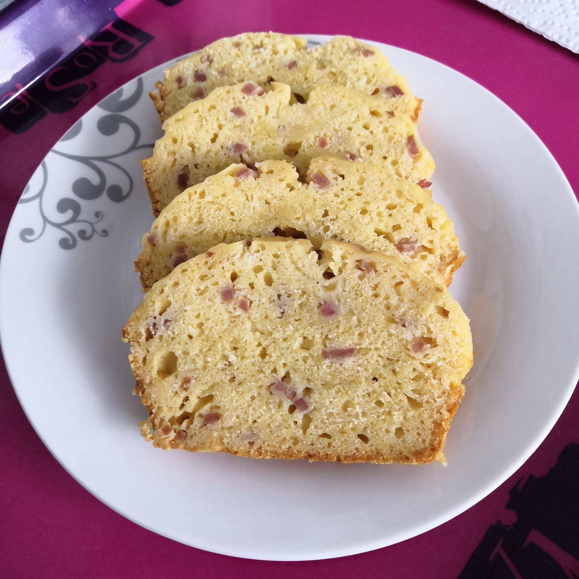 Cake léger jambon et fromage - Recette Cookeo | Moulinex