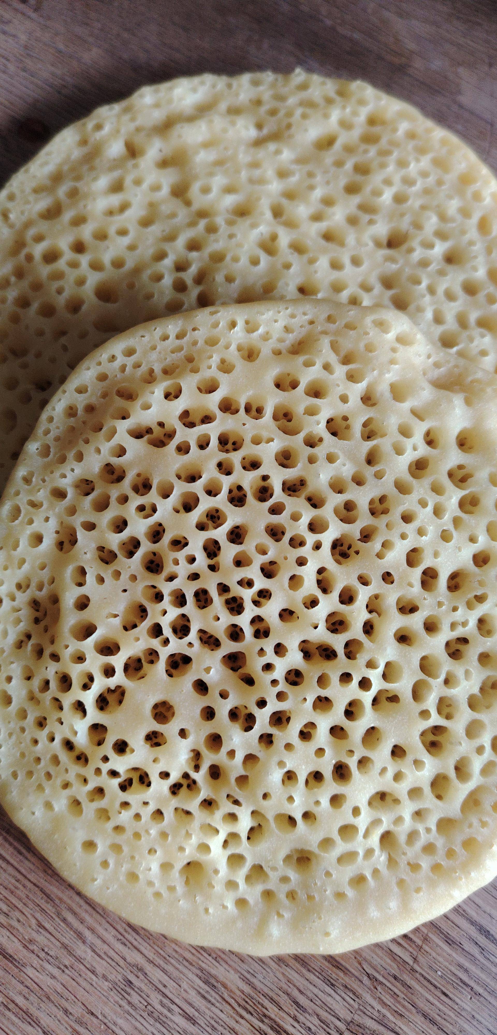 Crêpes mille trous - Recette Companion | Moulinex
