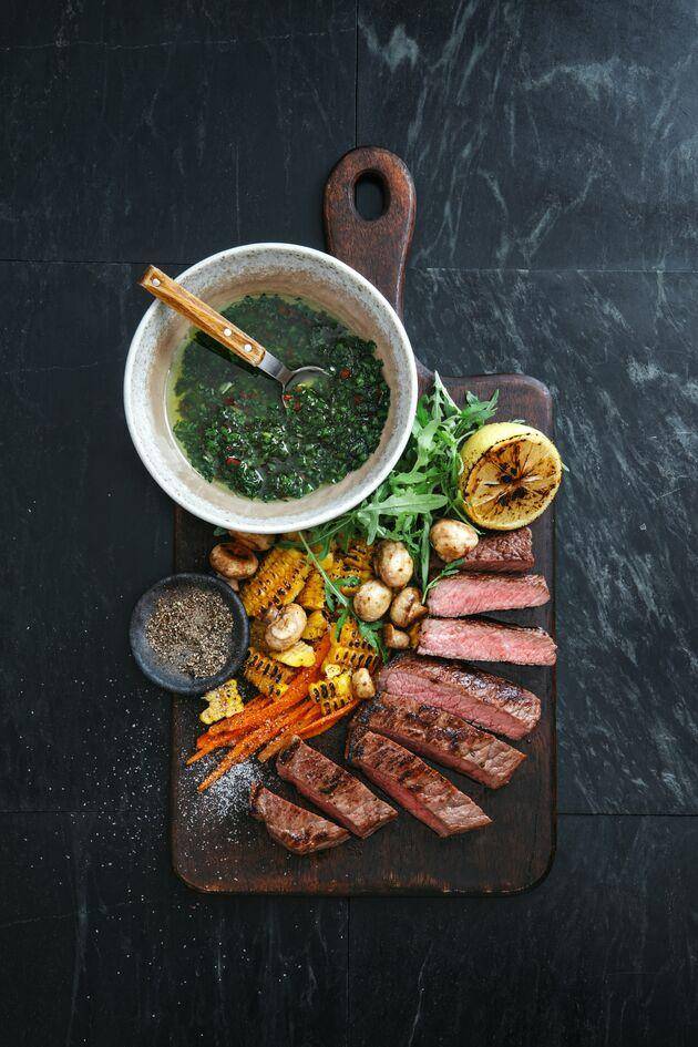 Sauce chimichurri argentine - Recette Perfectmix + | Moulinex