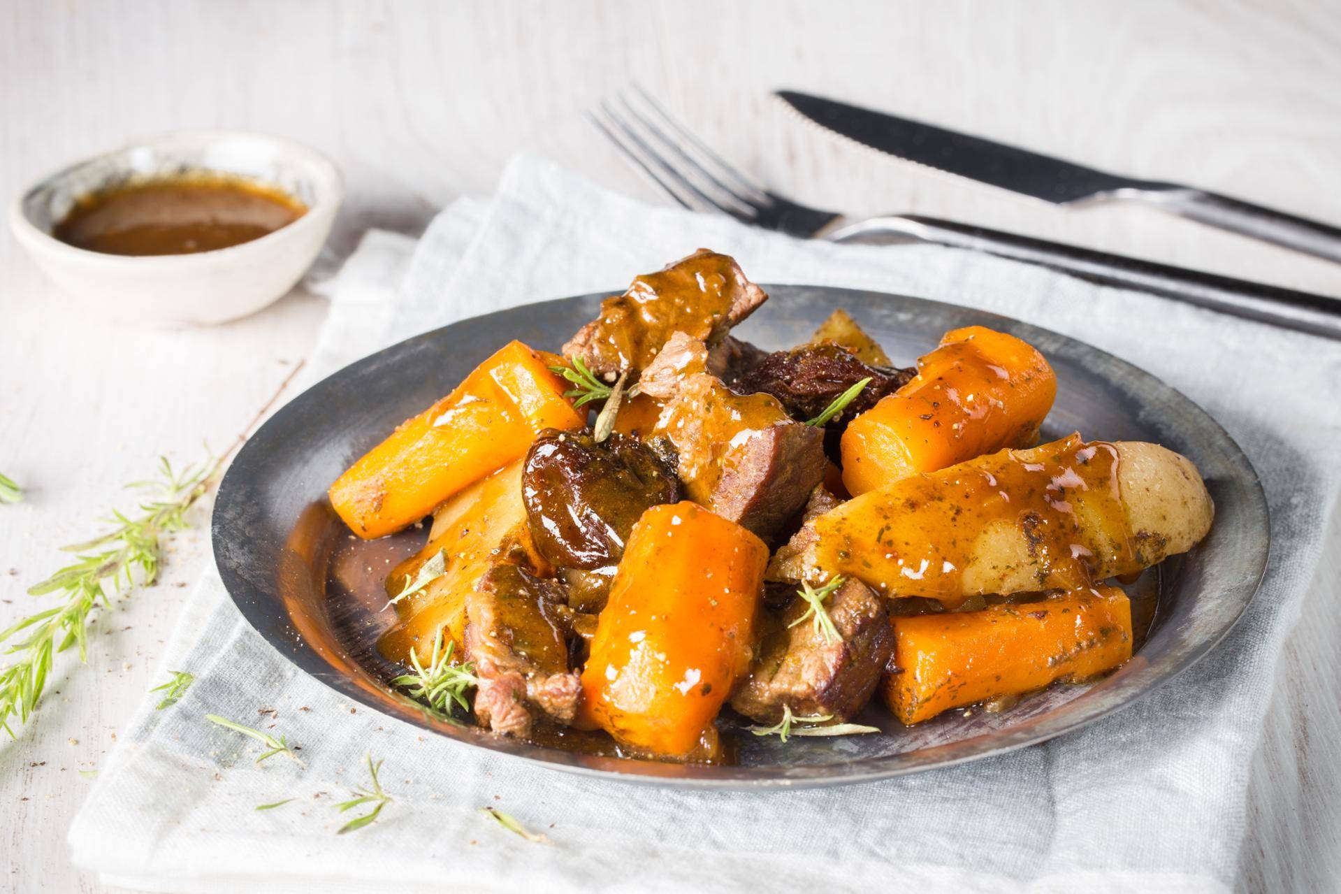 Rundvlees-worteltajine - Recette Cookeo | Moulinex
