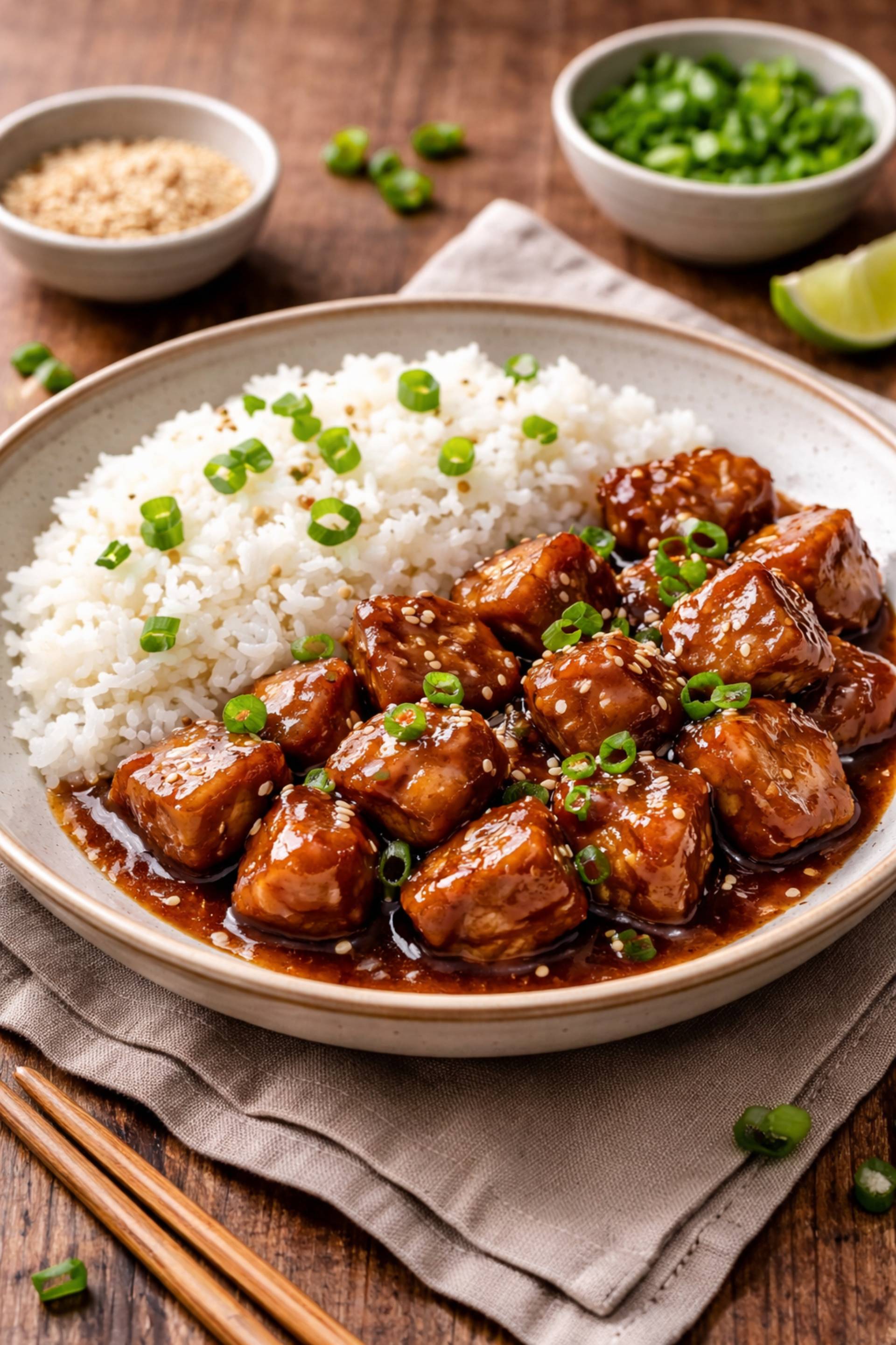 Porc au caramel de Bérengère - Recette Cookeo V3 | Moulinex