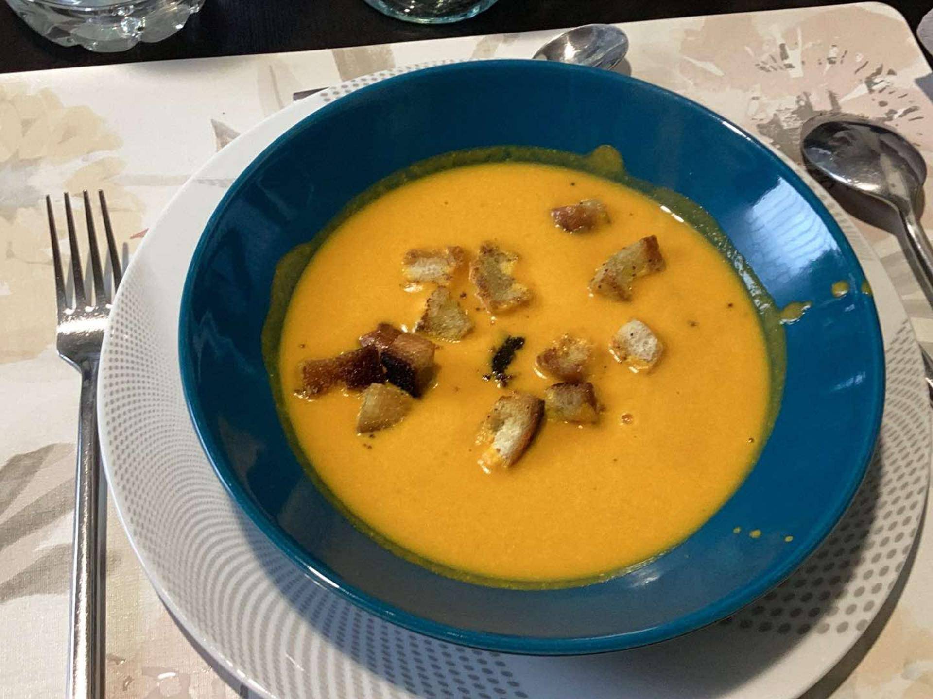 Soupe de Courge poivrée et Patate douce - Recette Cookeo Mini | Moulinex