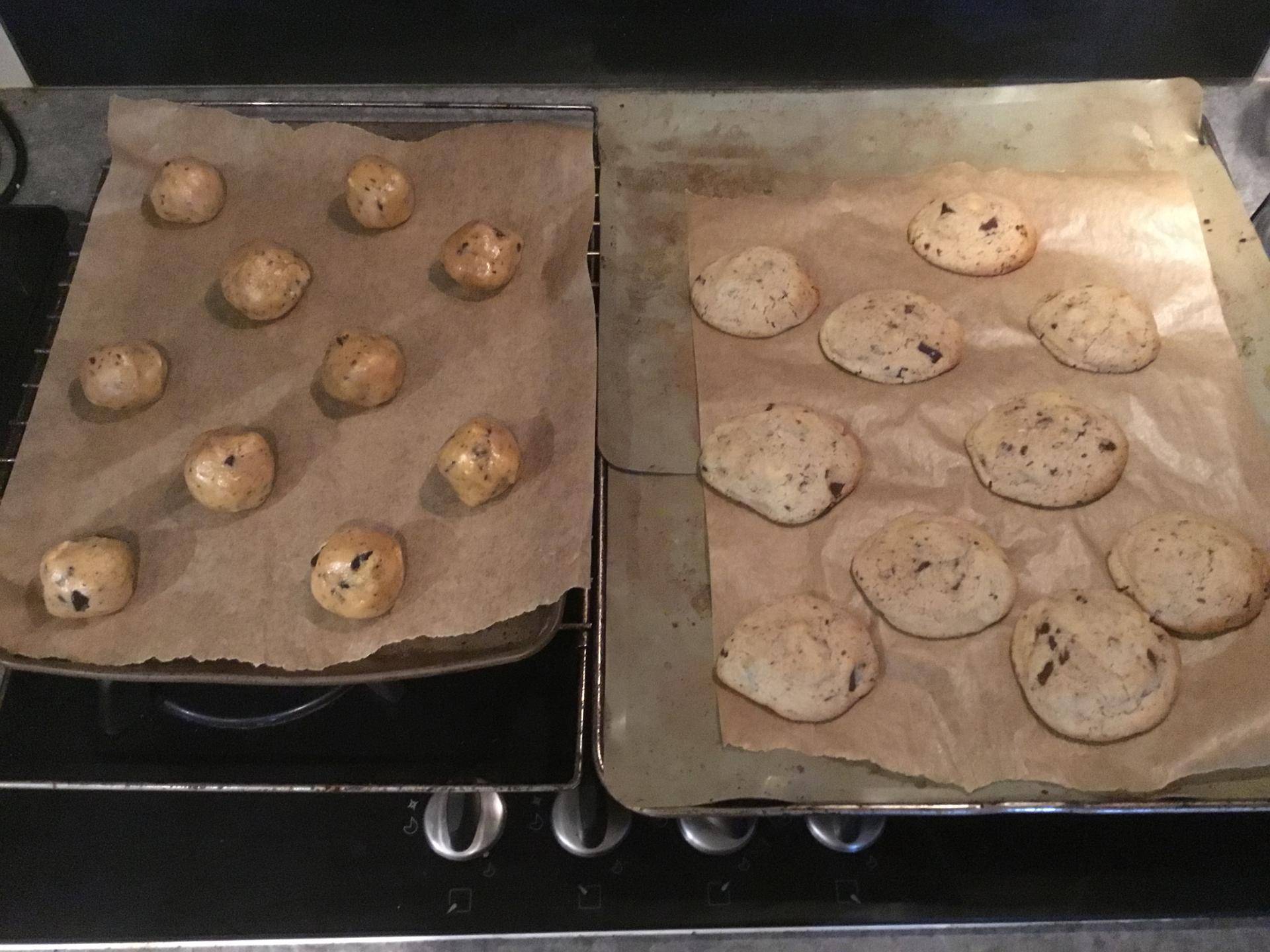 Cookies double chocolats - Recette Companion Connect XL | Moulinex