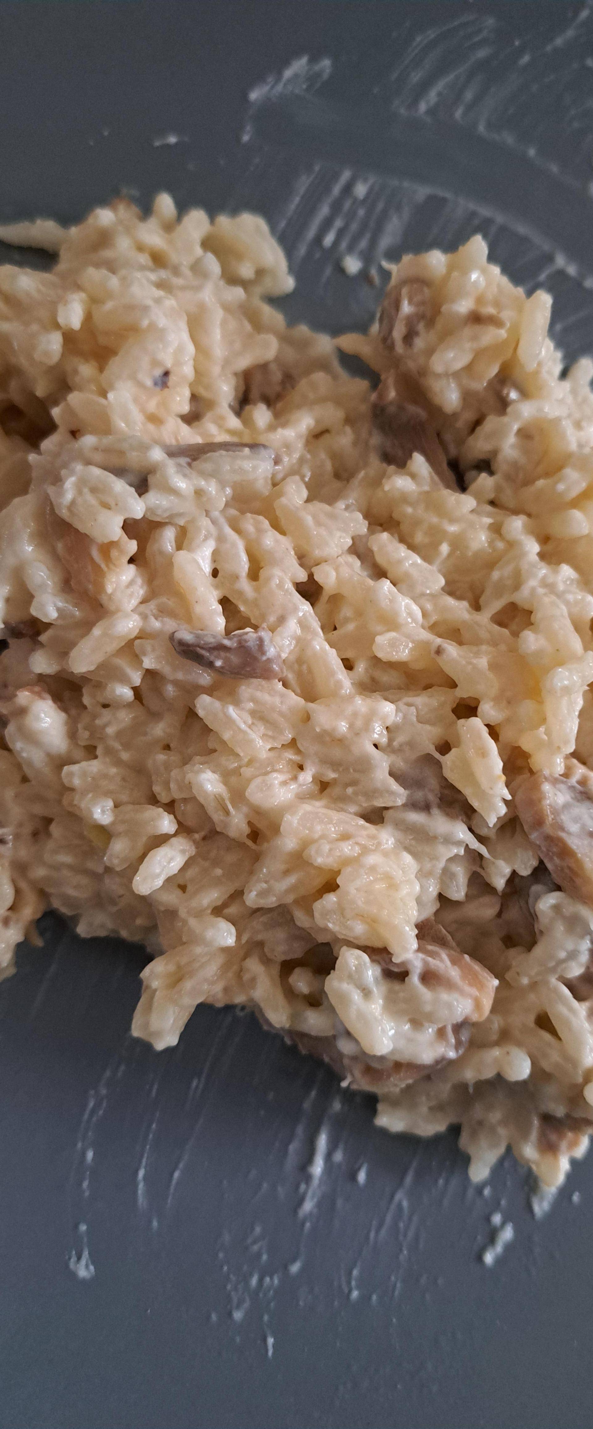 Risotto aux champignons et chèvre - Recette Cookeo | Moulinex