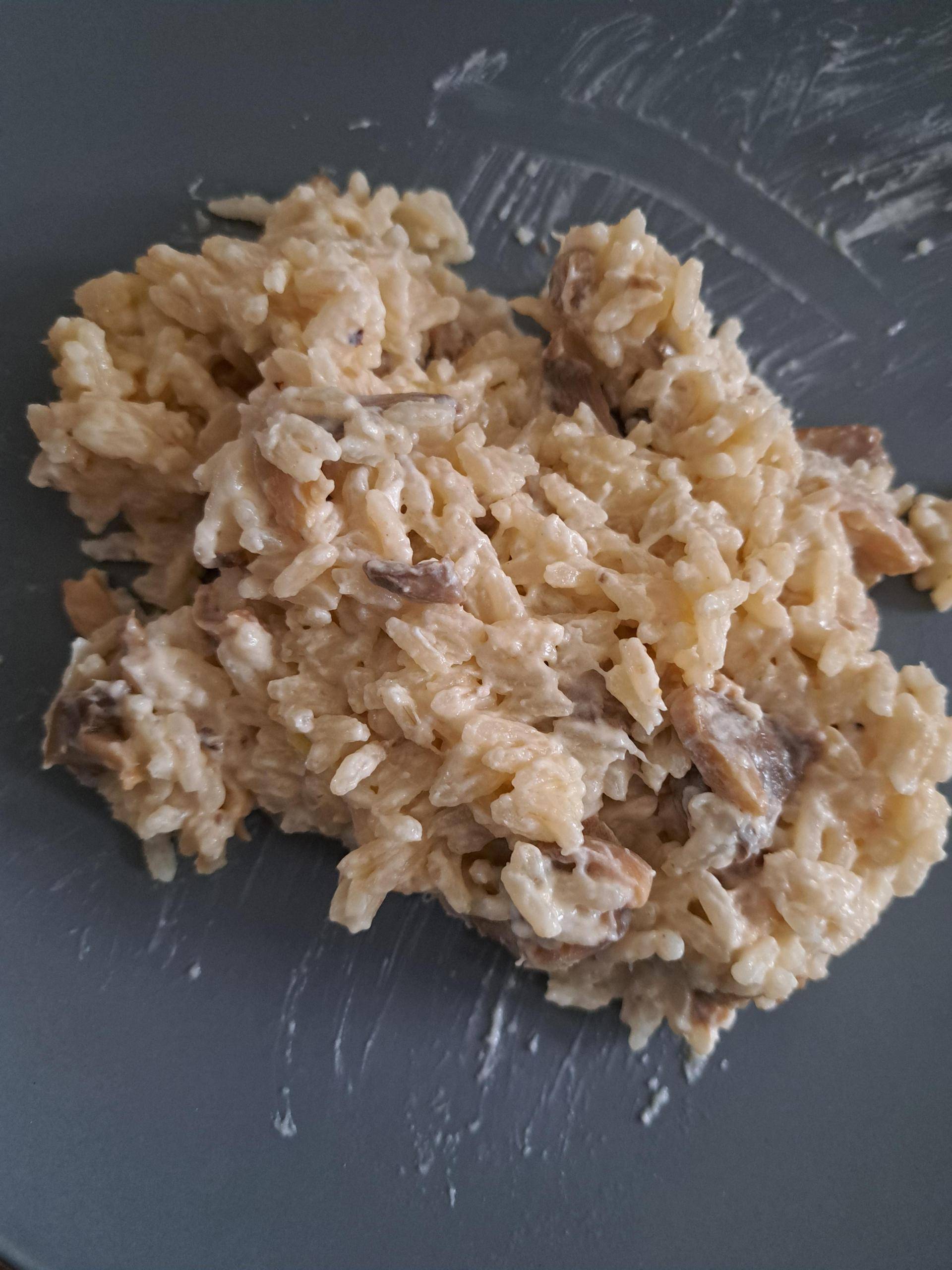 Risotto aux champignons et chèvre - Recette Cookeo | Moulinex