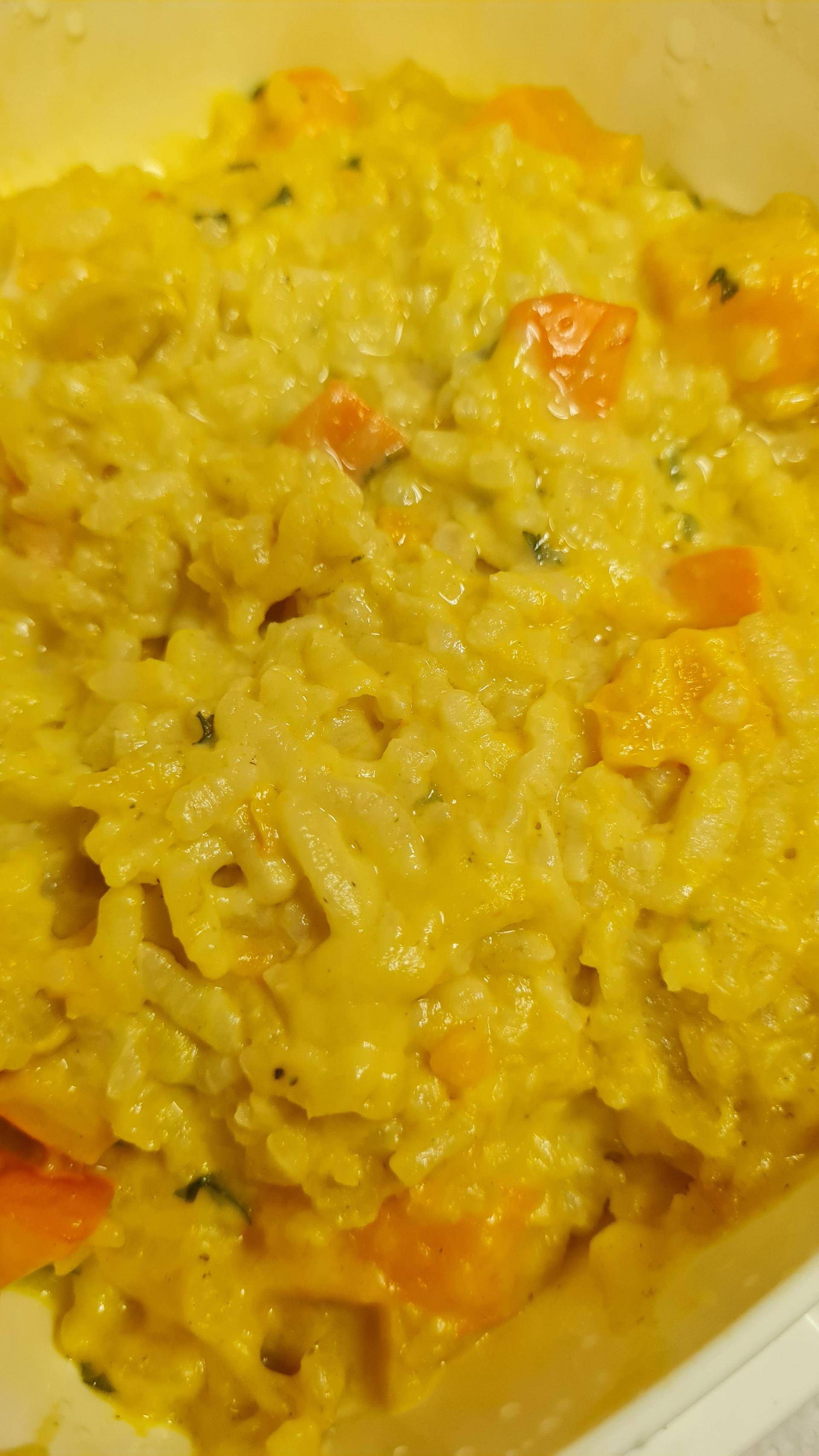 Risotto à la courge - Recette Companion Connect | Moulinex