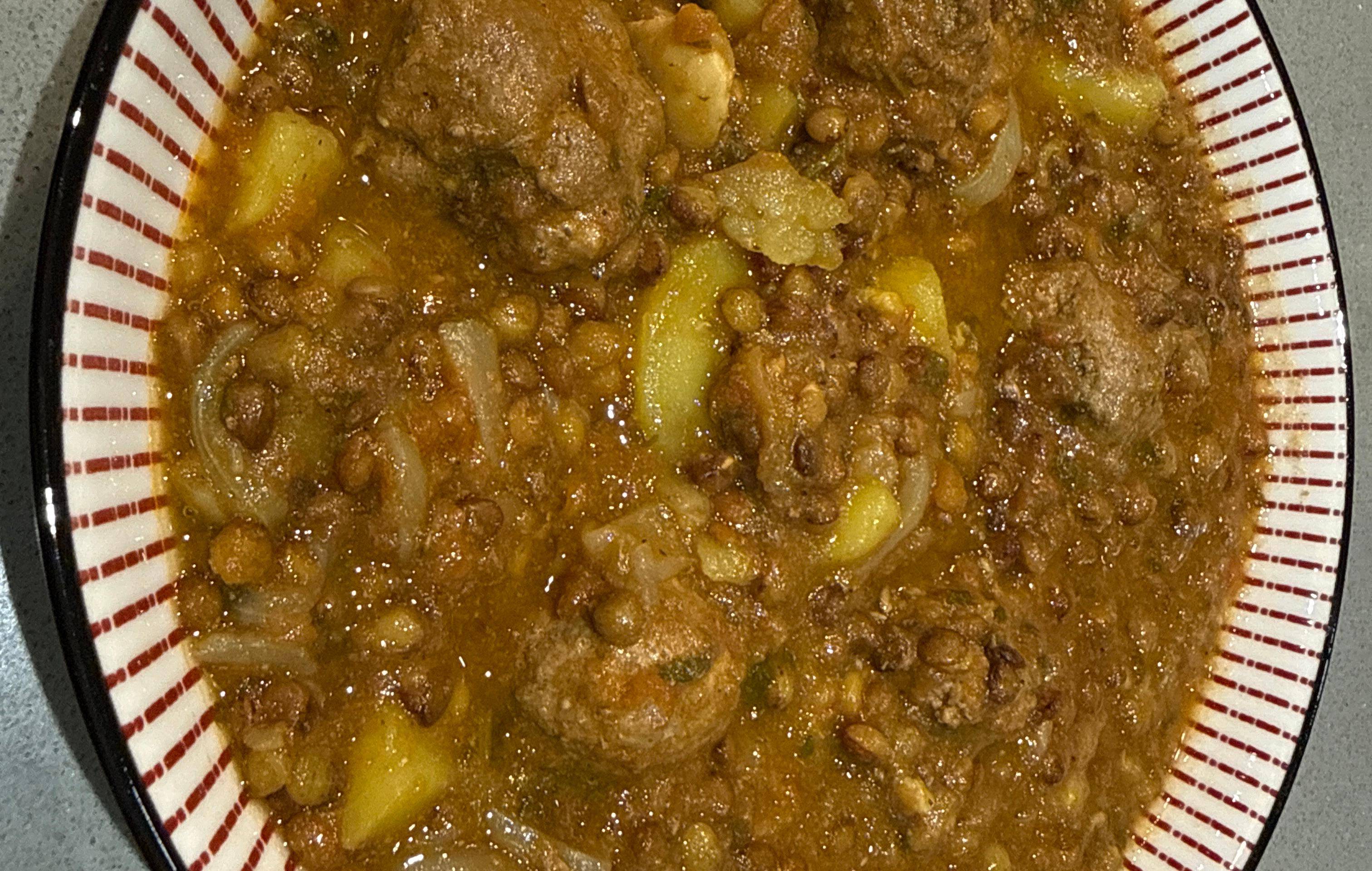 Lentilles à l'orientale - Recette Companion | Moulinex