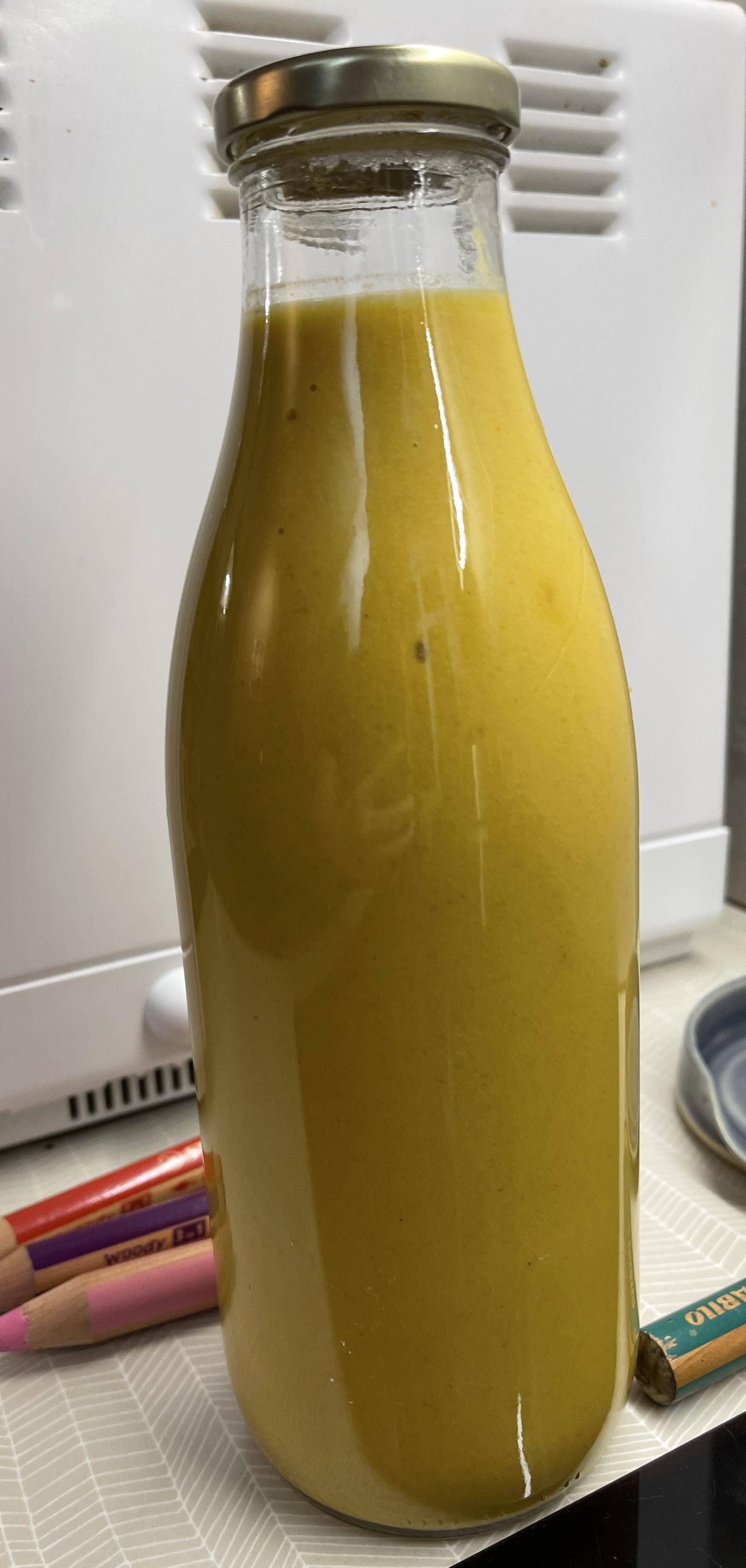 Soupe de carottes, lait de coco, curry - Recette Companion Connect XL | Moulinex